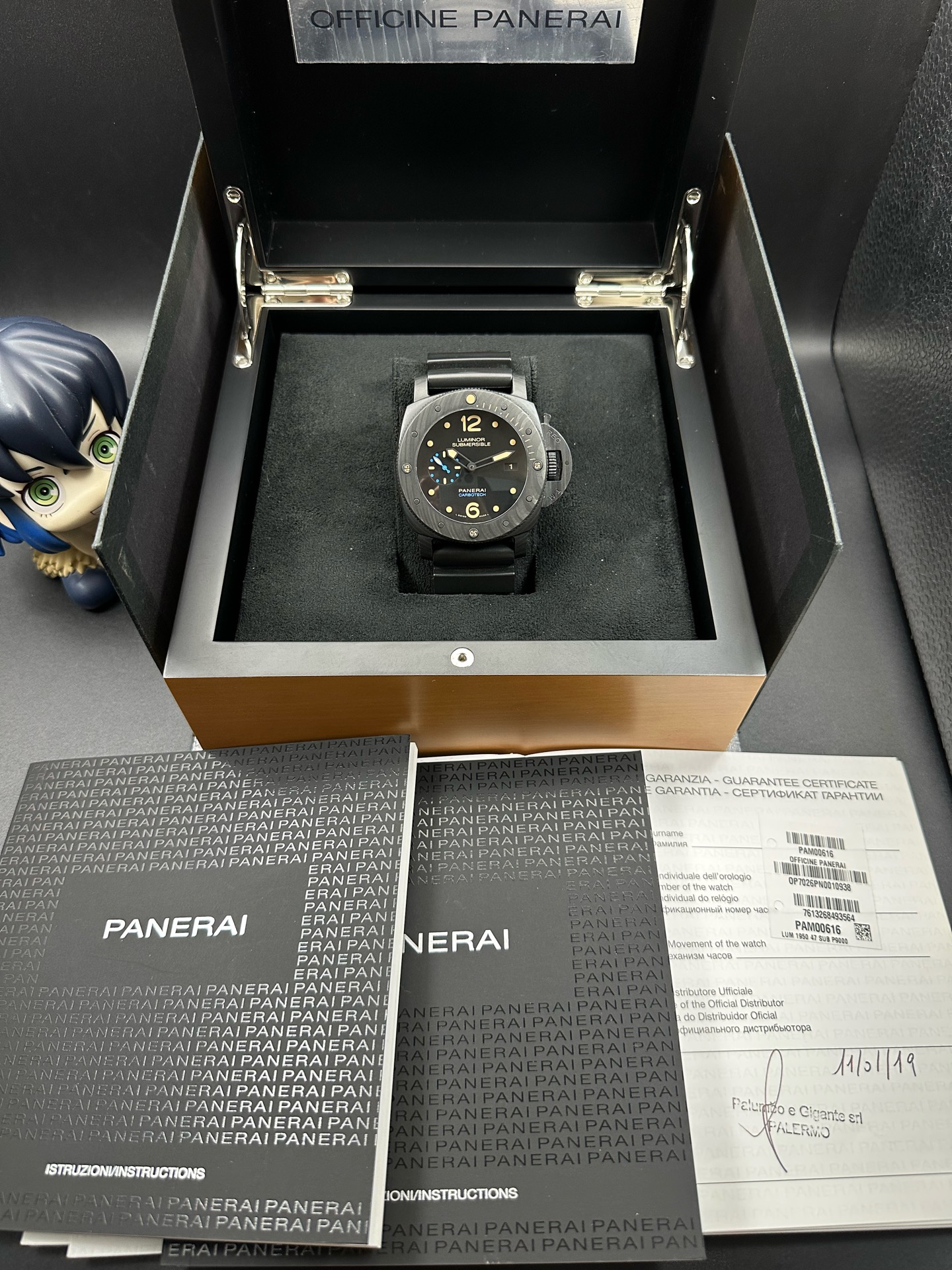 Panerai PAM00616 detail 7