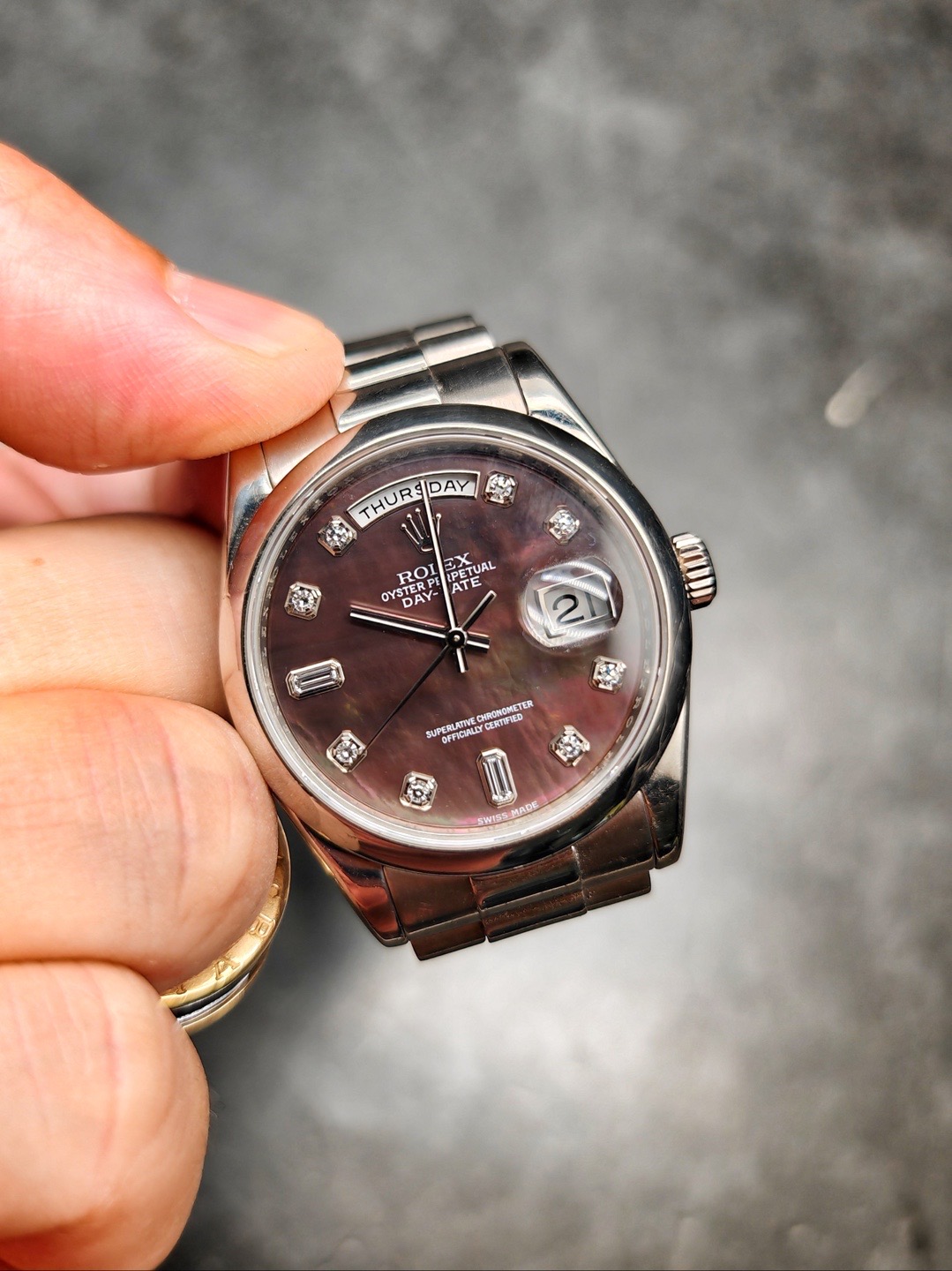 Rolex 118209