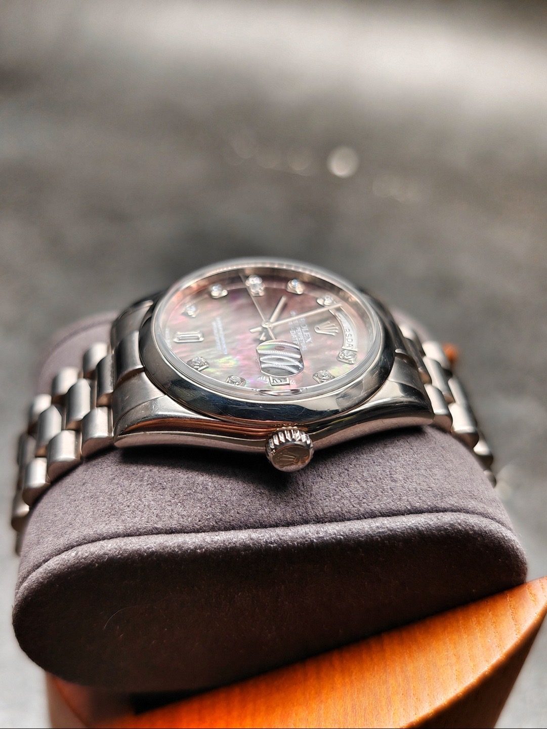 Rolex 118209 detail 5