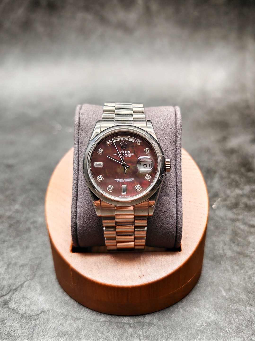 Rolex 118209 detail 1