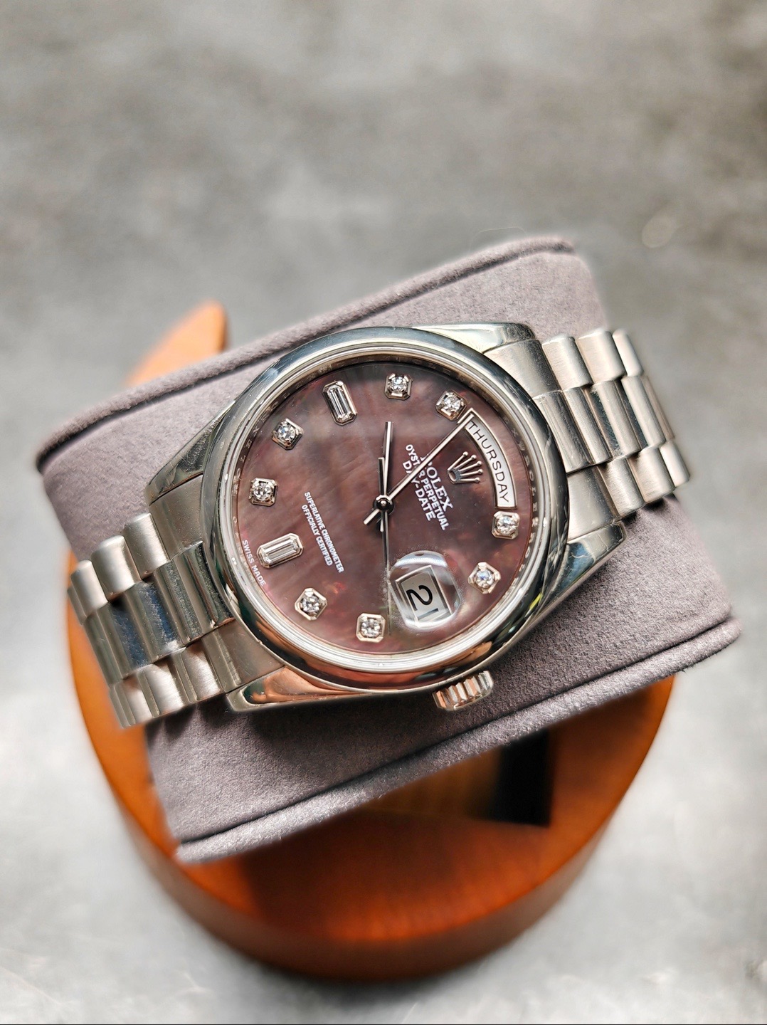Rolex 118209 detail 4