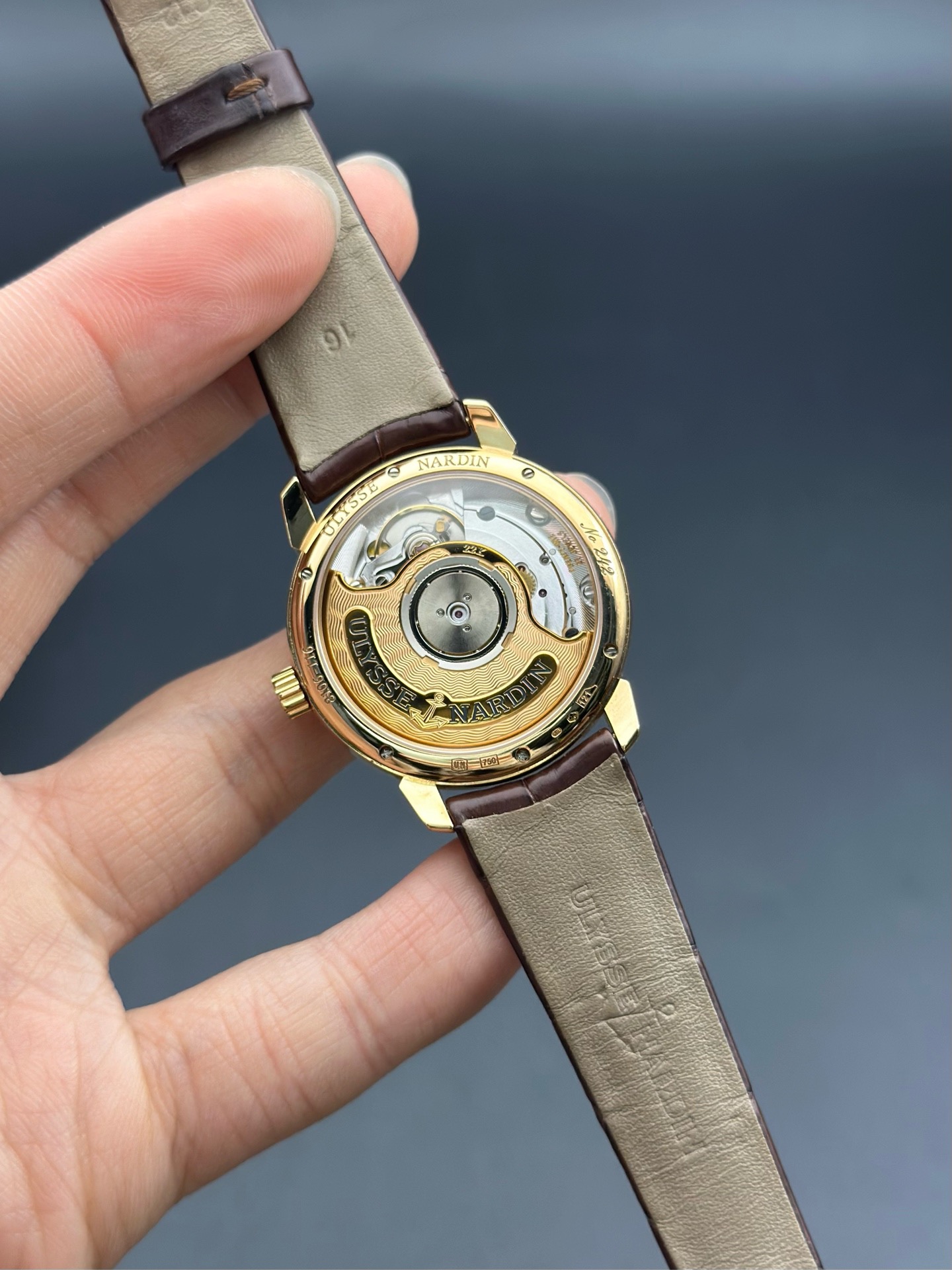 Ulysse Nardin 8106-116B-2 / 990 detail 7