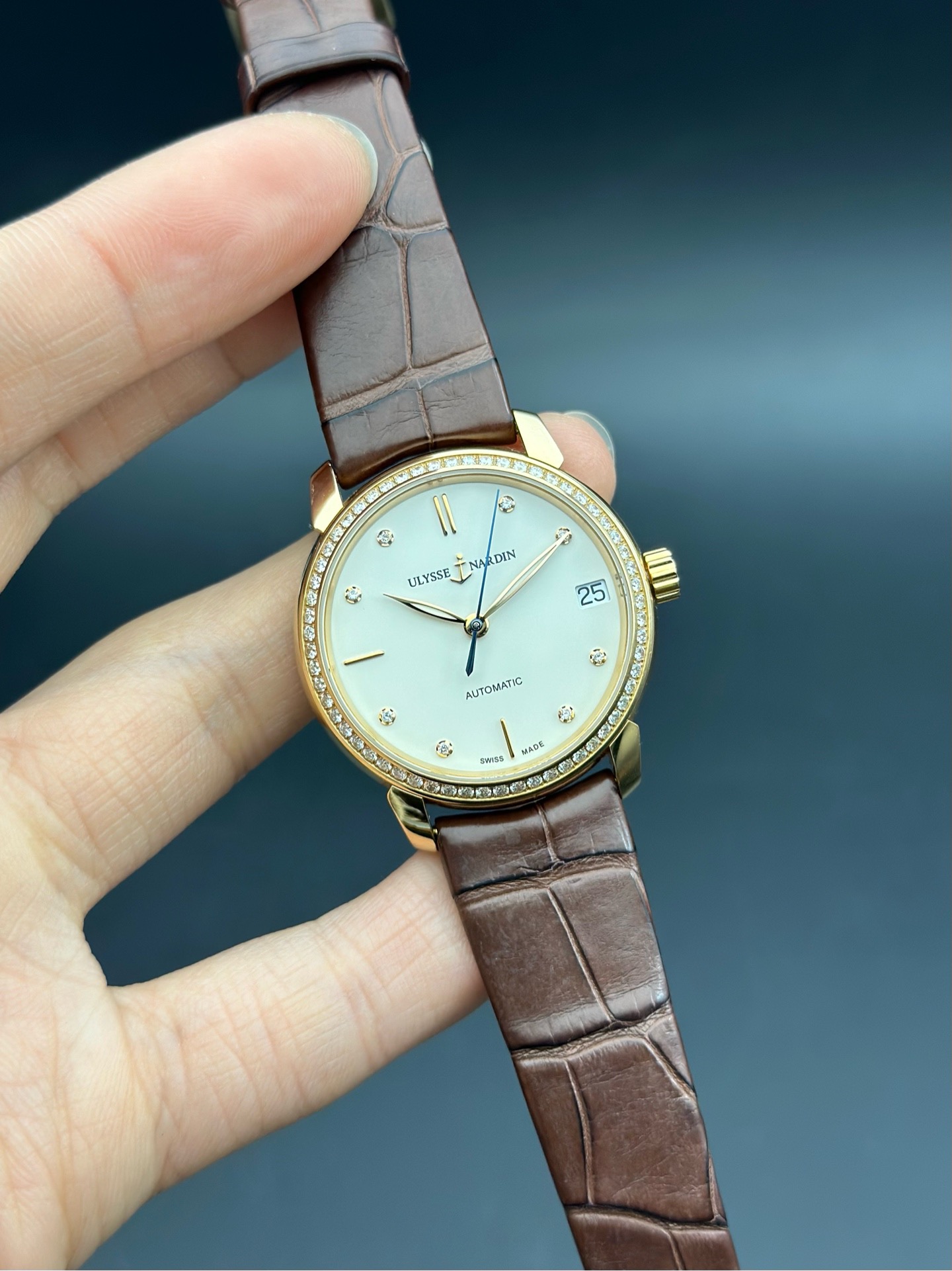 Ulysse Nardin 8106-116B-2 / 990 detail 1