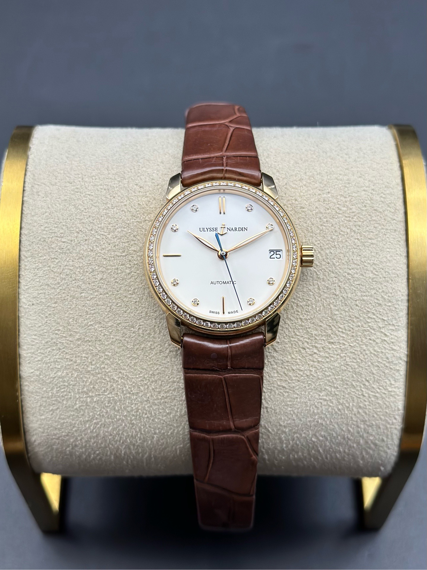 Ulysse Nardin 8106-116B-2 / 990
