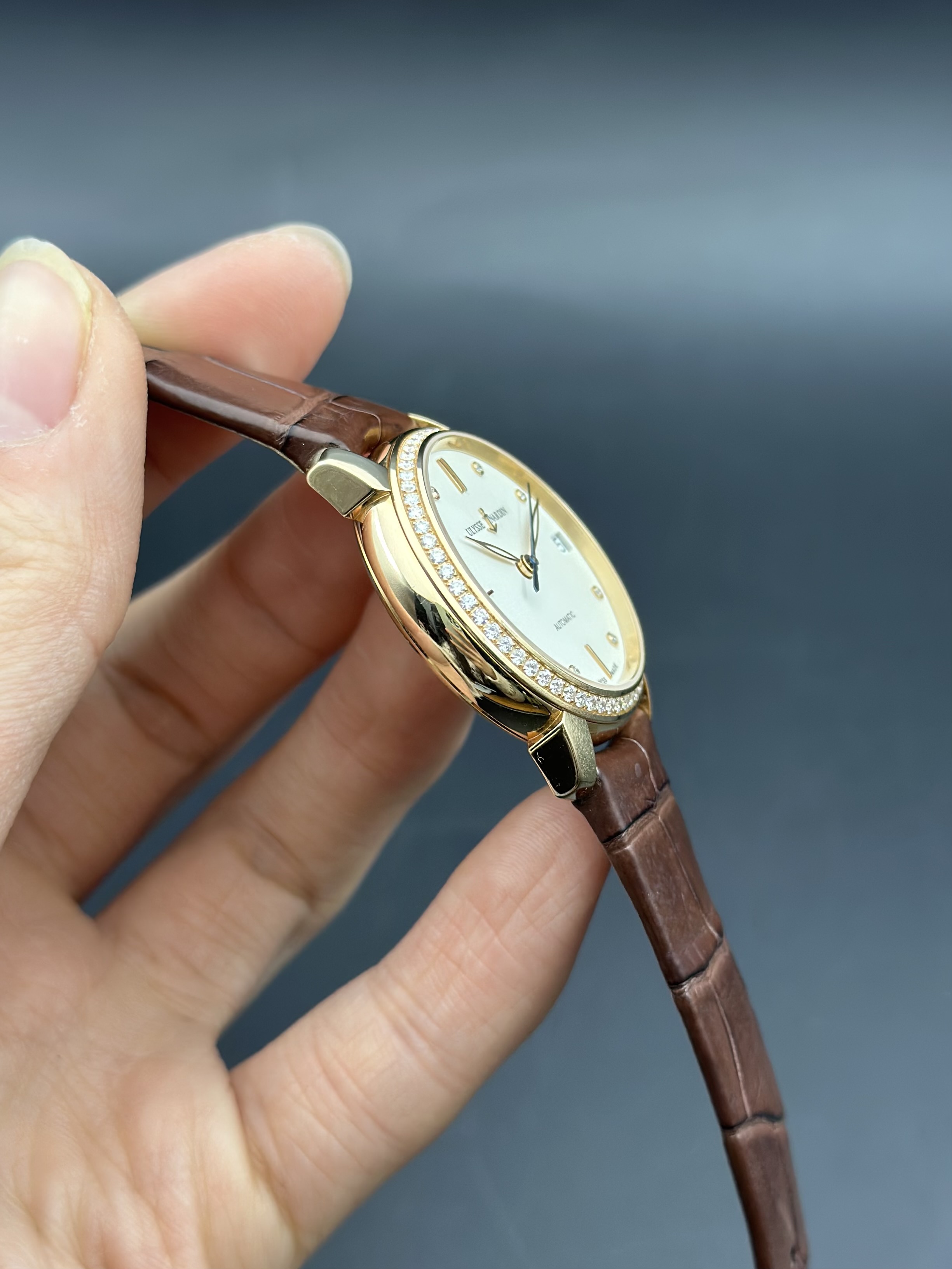 Ulysse Nardin 8106-116B-2 / 990 detail 3