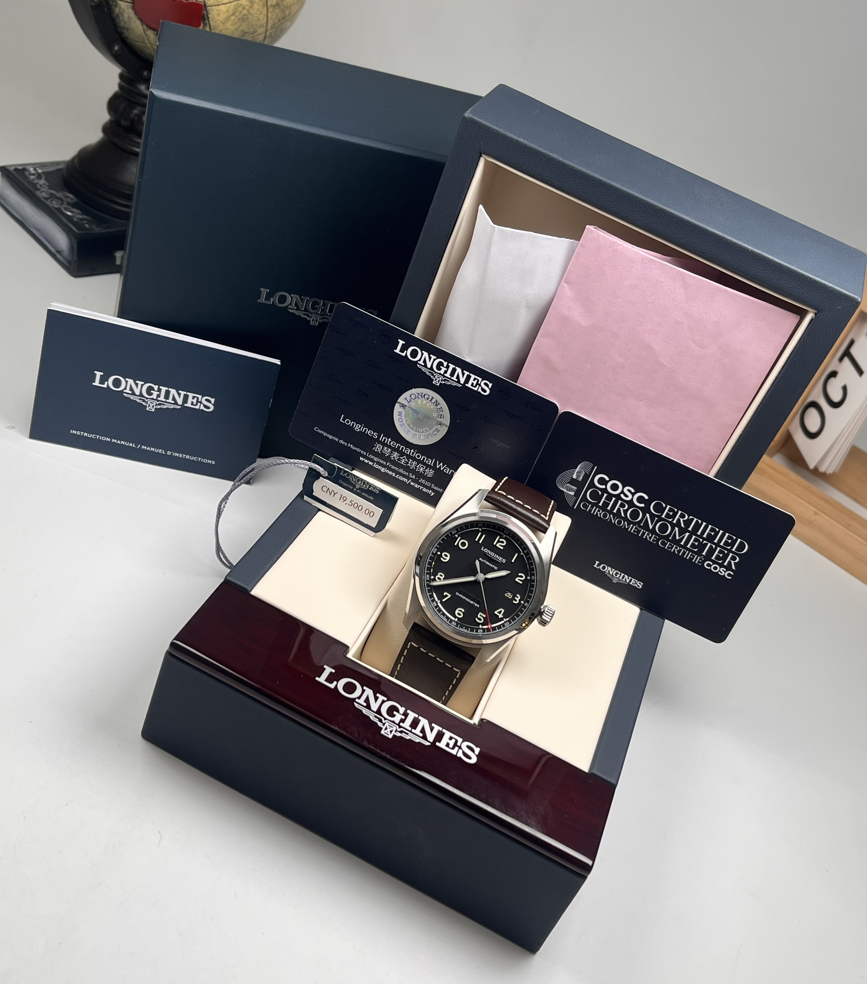 Longines L38114530 detail 7