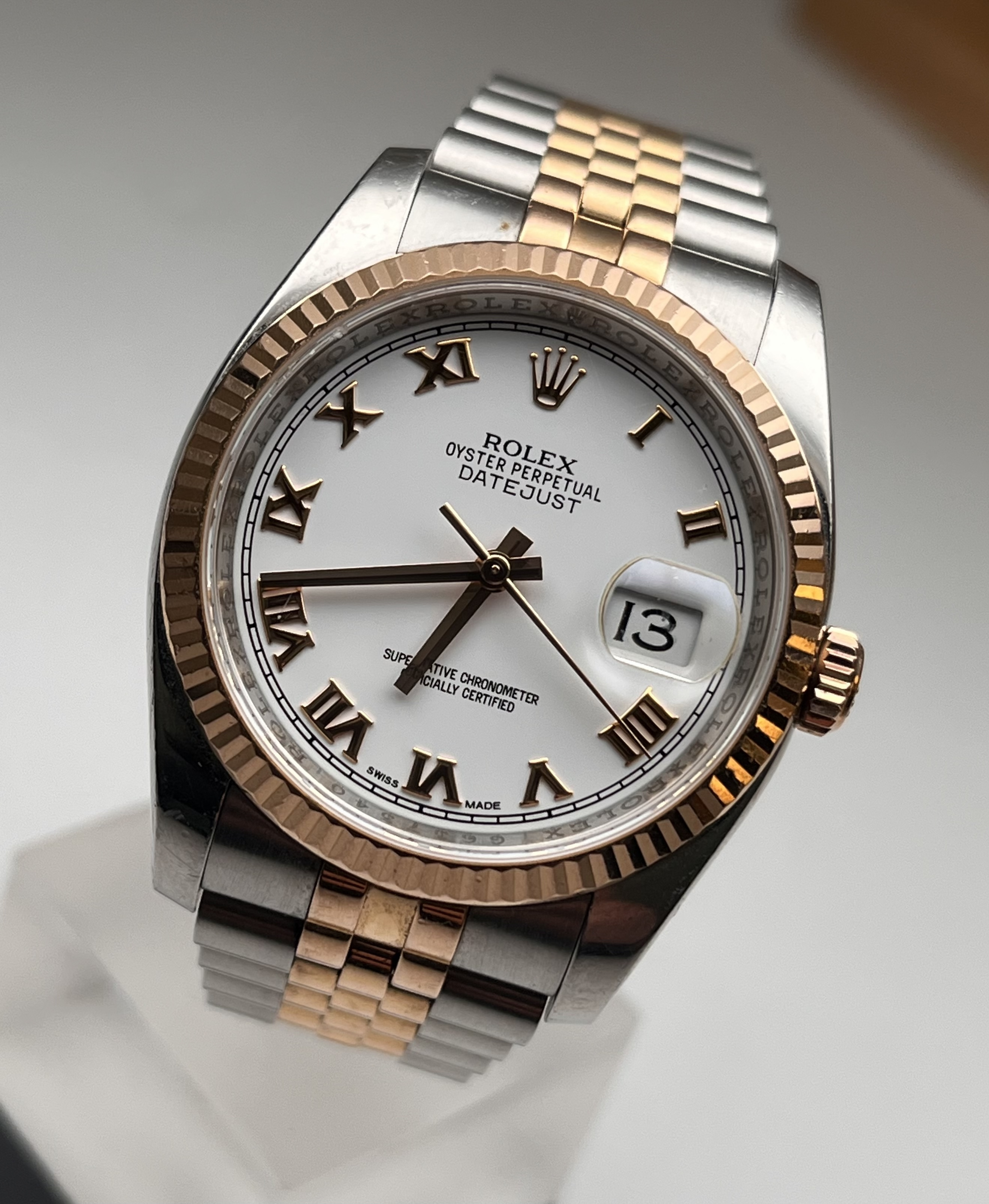 Rolex 116231 detail 1
