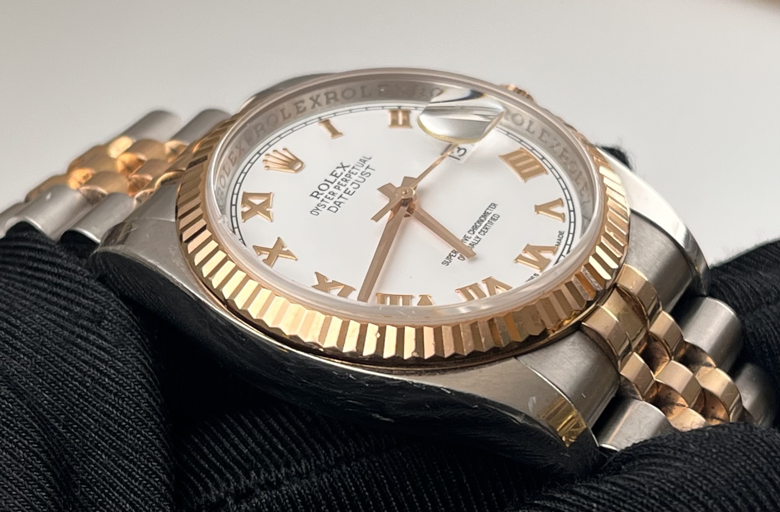 Rolex 116231 detail 2