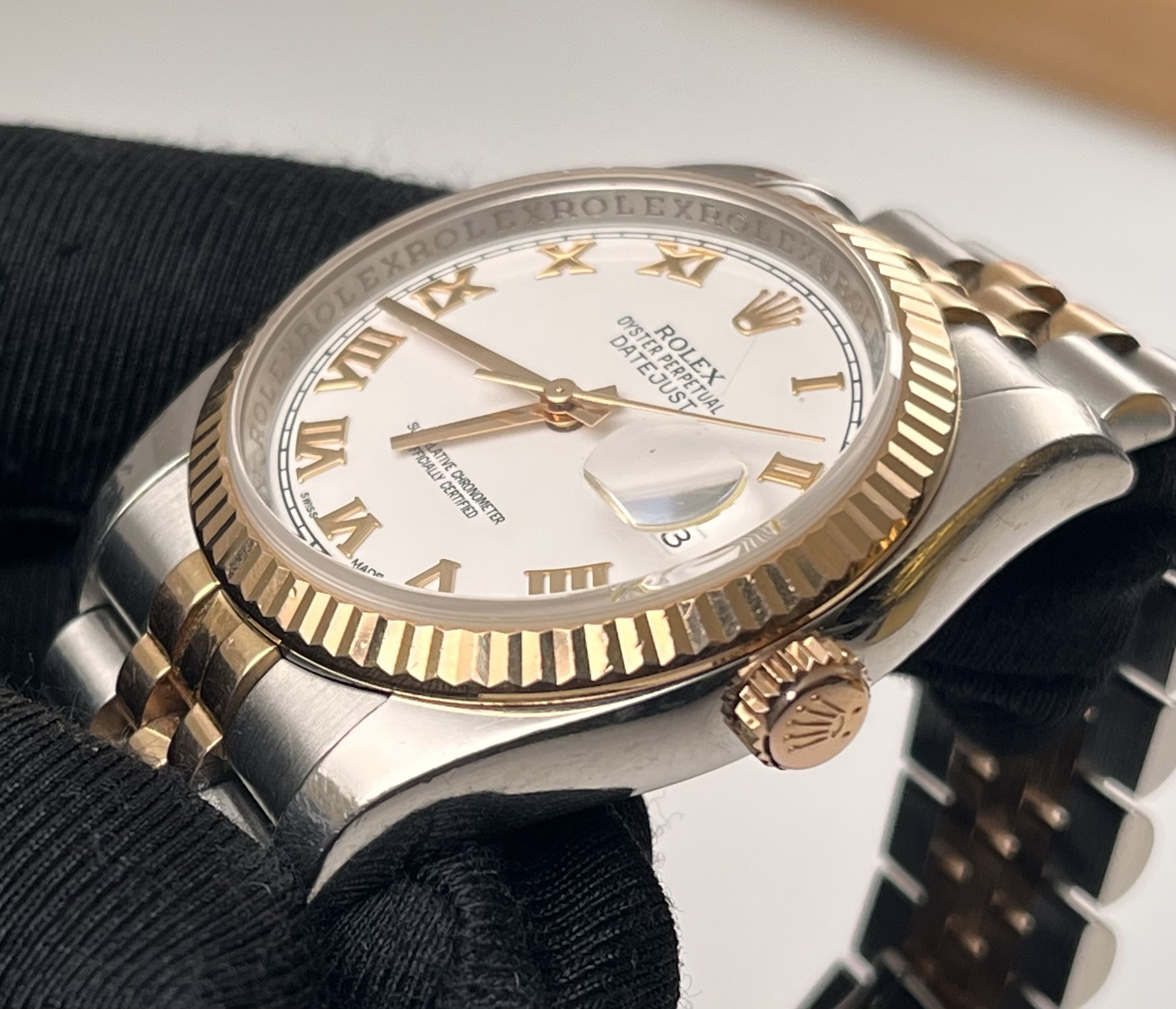 Rolex 116231 detail 6