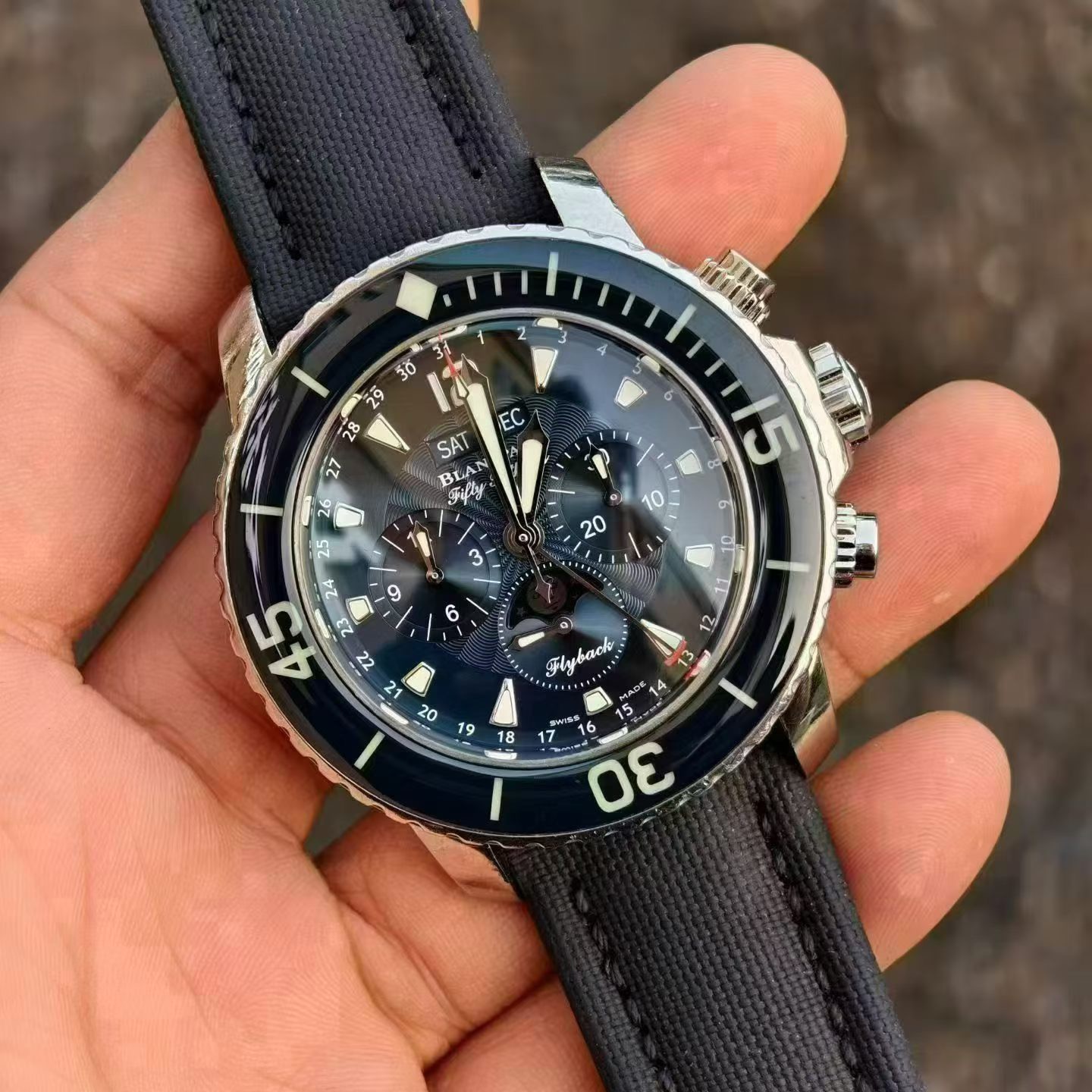 Blancpain 5066F-1140-52B
