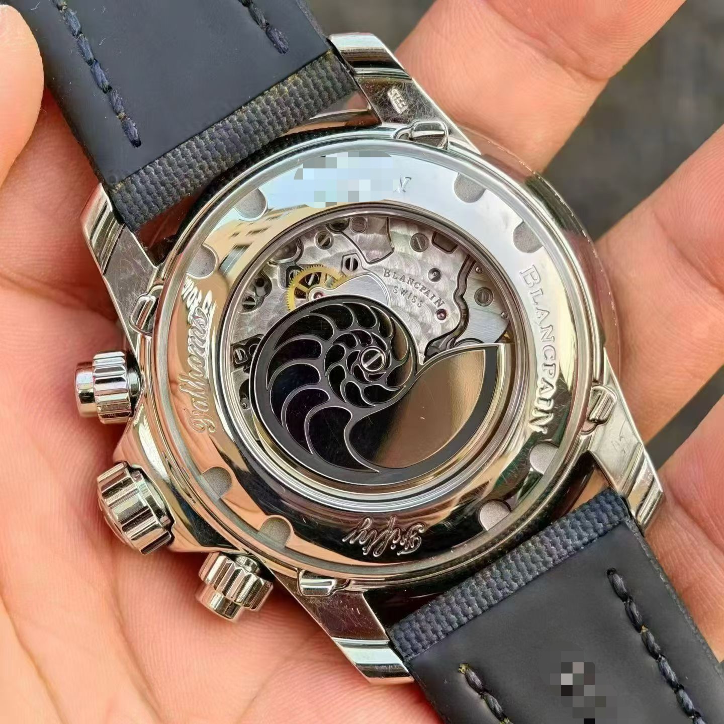 Blancpain 5066F-1140-52B detail 1
