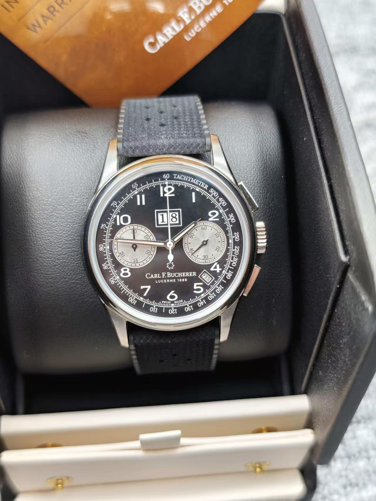 Carl F. Bucherer 00.10803.08.32.02 detail 6