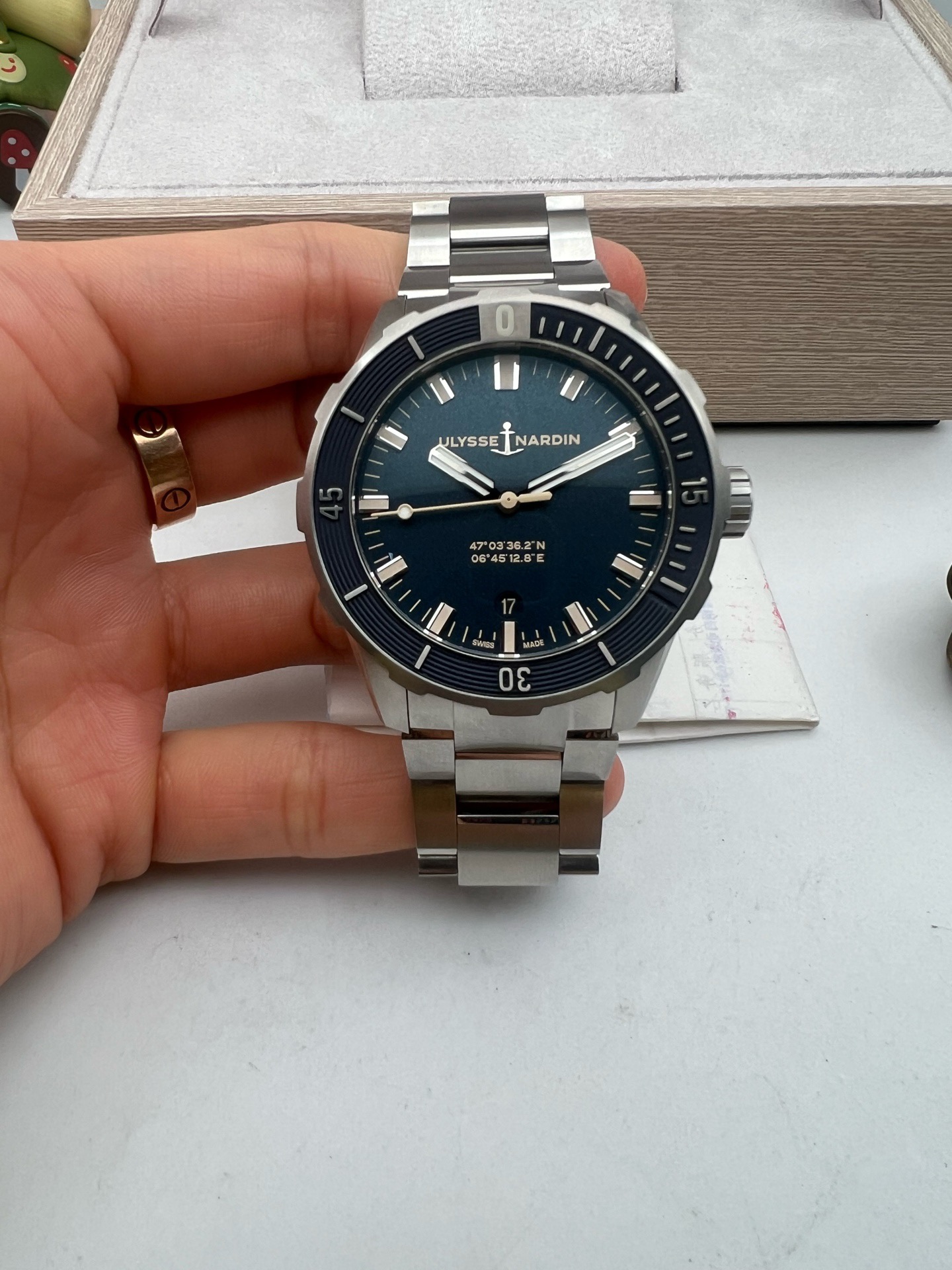 Ulysse Nardin 8163-175-7M / 93 detail 6