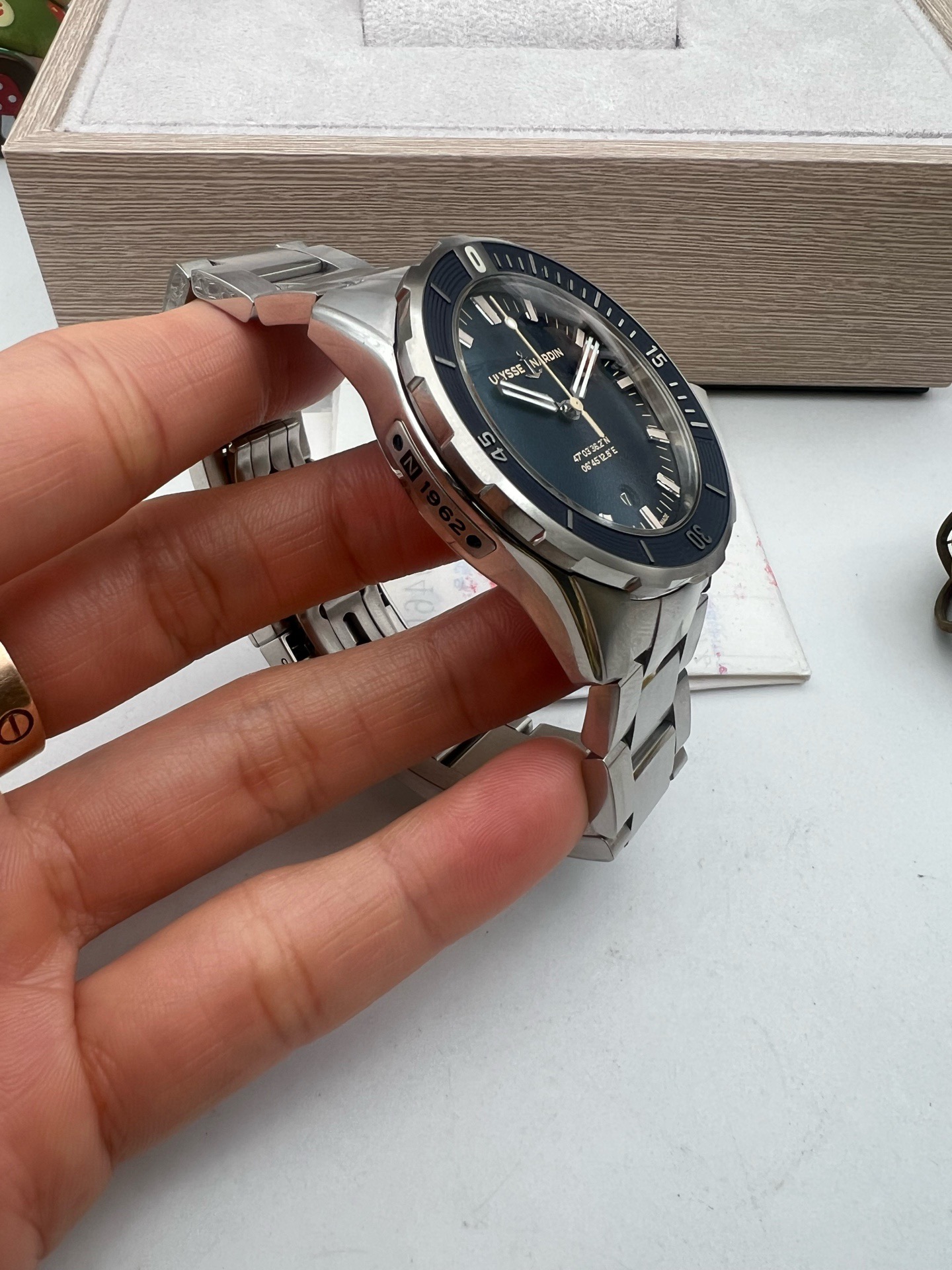 Ulysse Nardin 8163-175-7M / 93 detail 7
