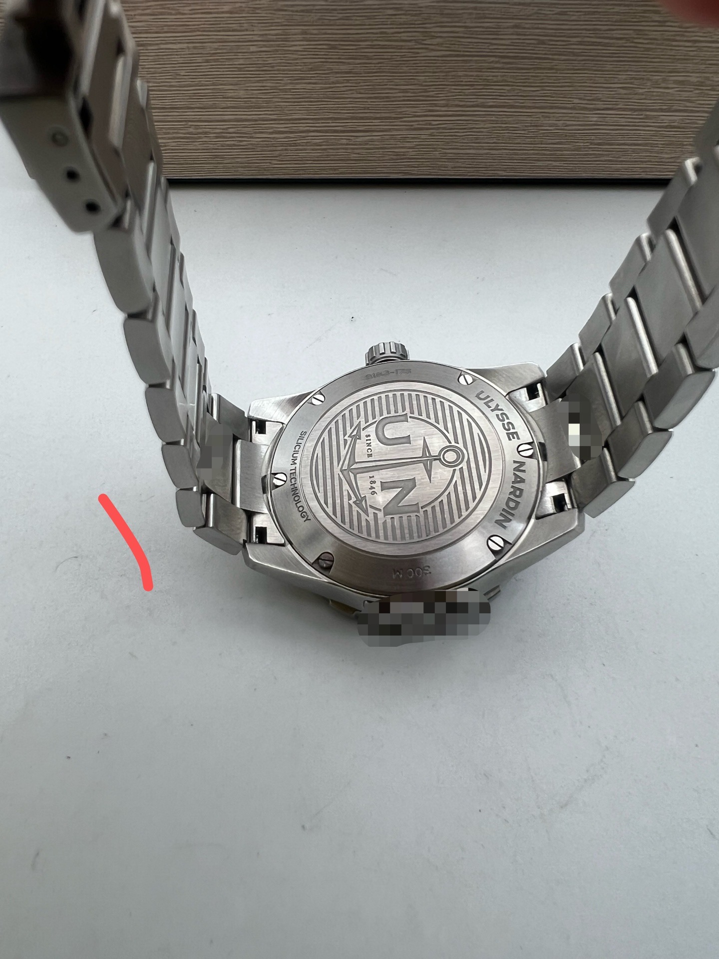 Ulysse Nardin 8163-175-7M / 93 detail 8