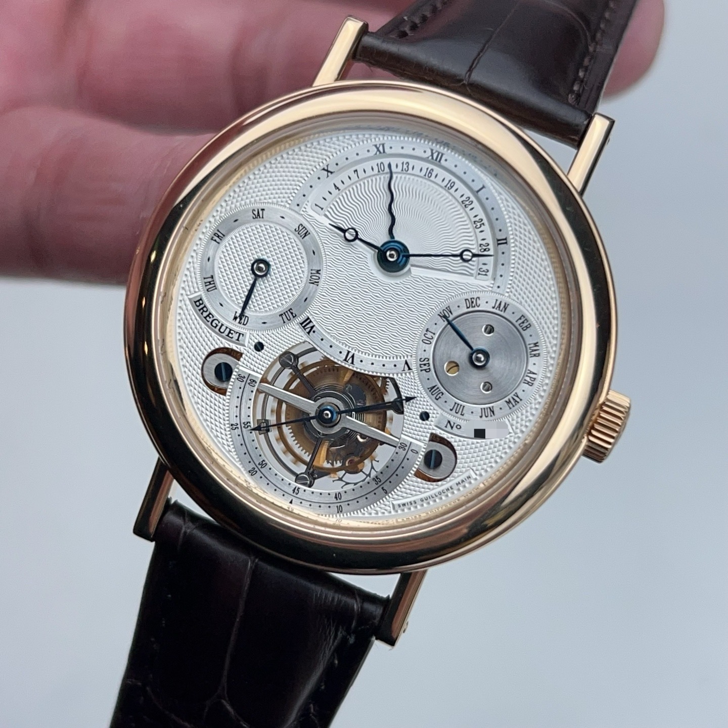 Breguet 3757BA detail 6
