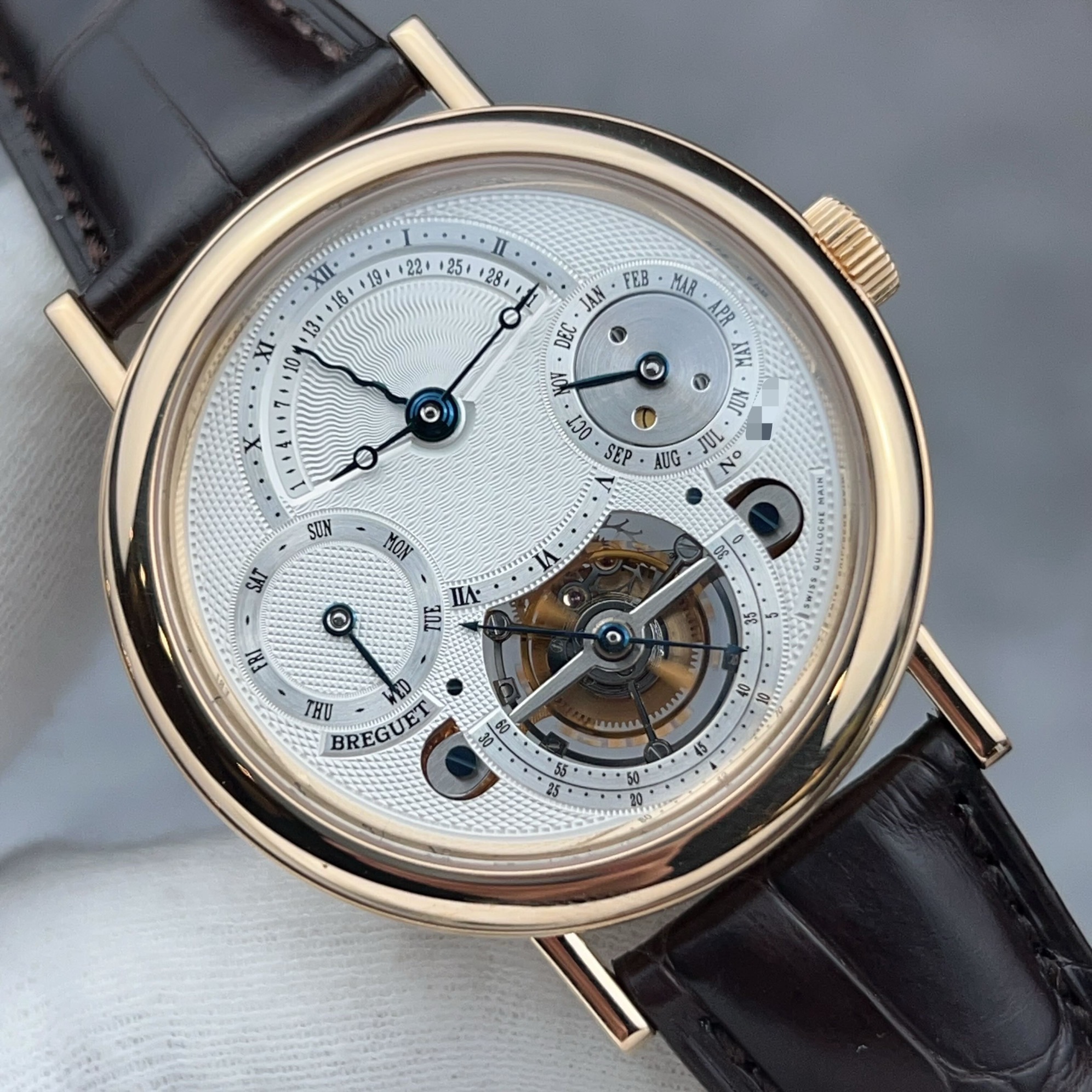 Breguet 3757BA detail 7