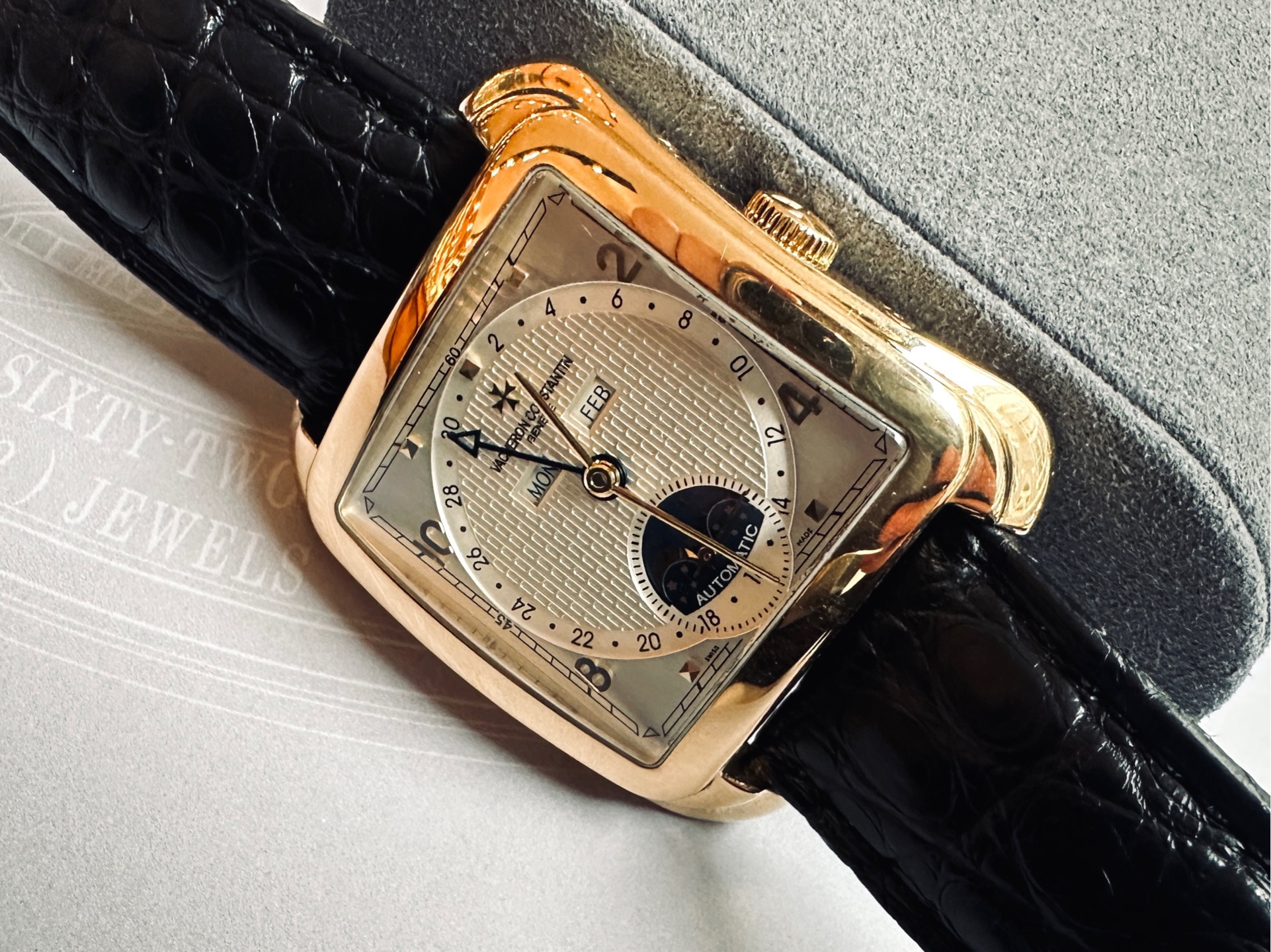 Vacheron Constantin 47300 / 000J-9065 detail 2