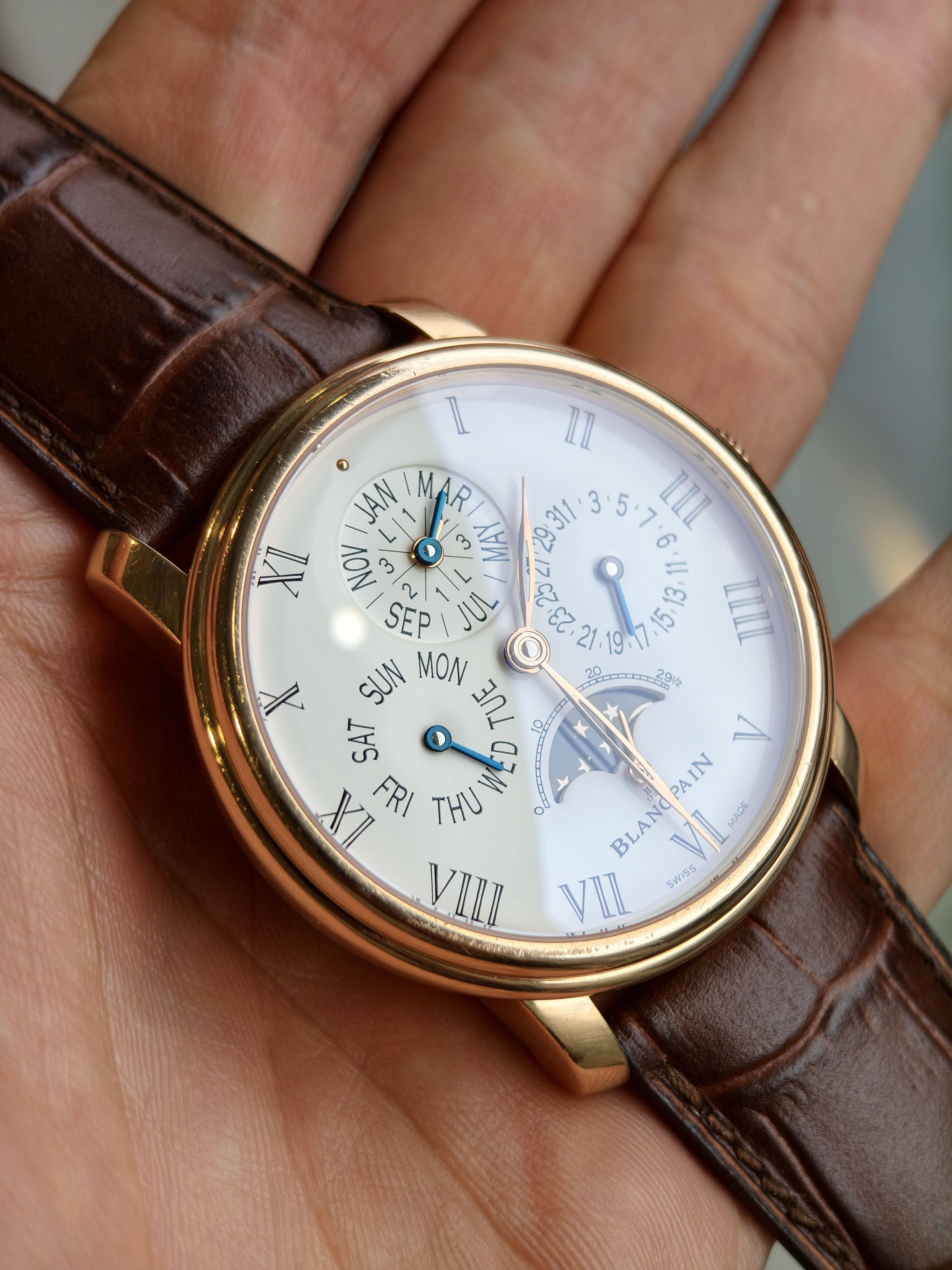 Blancpain 6659-3631-55B detail 2