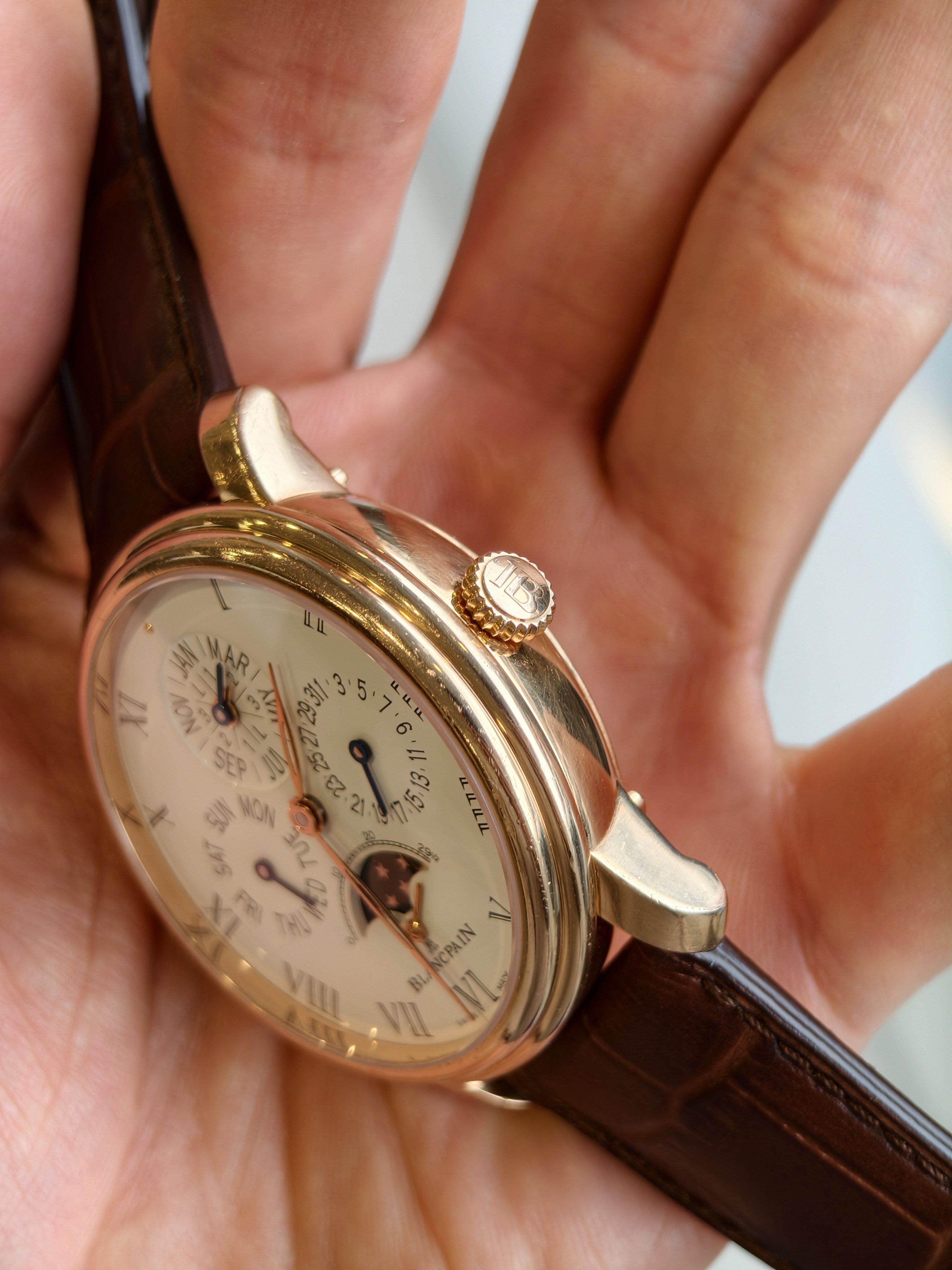 Blancpain 6659-3631-55B detail 3