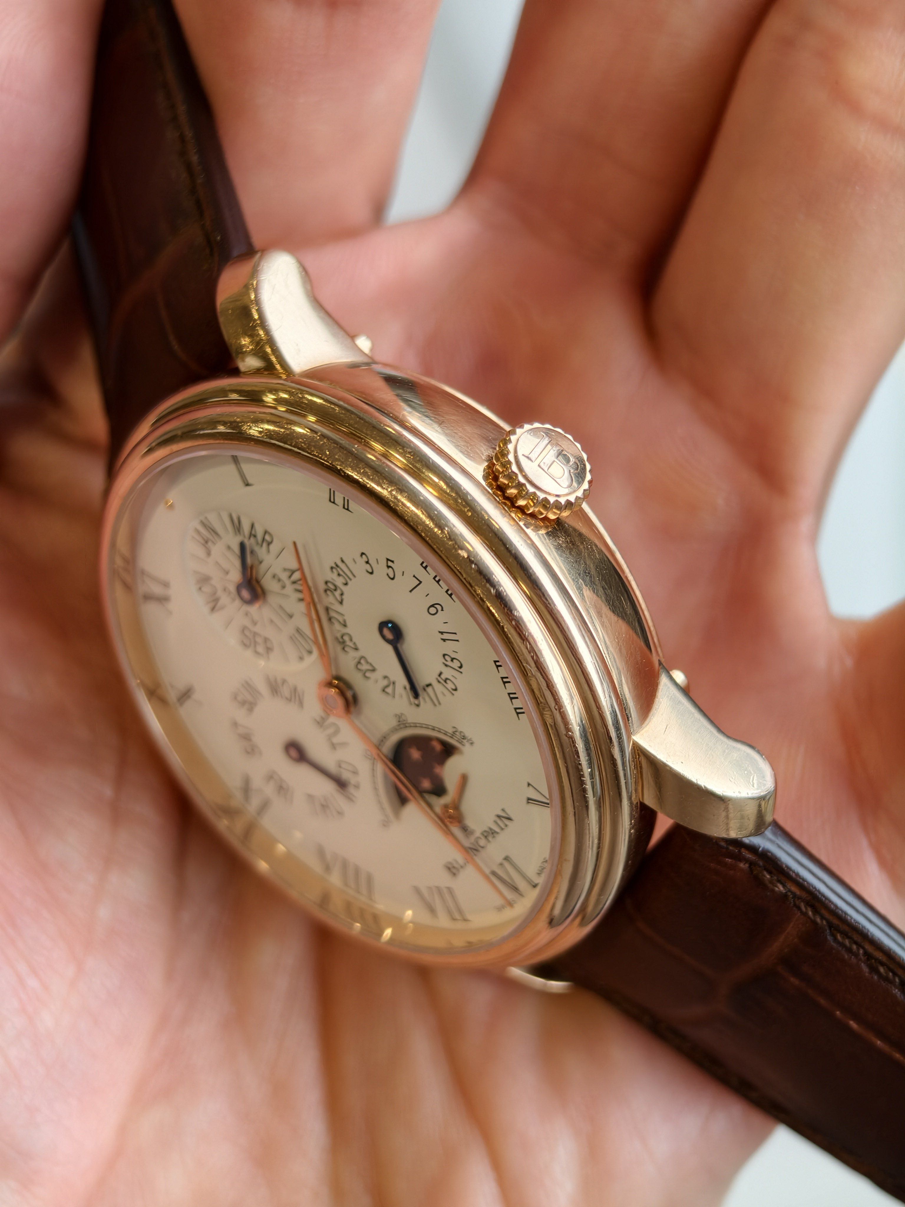 Blancpain 6659-3631-55B detail 4