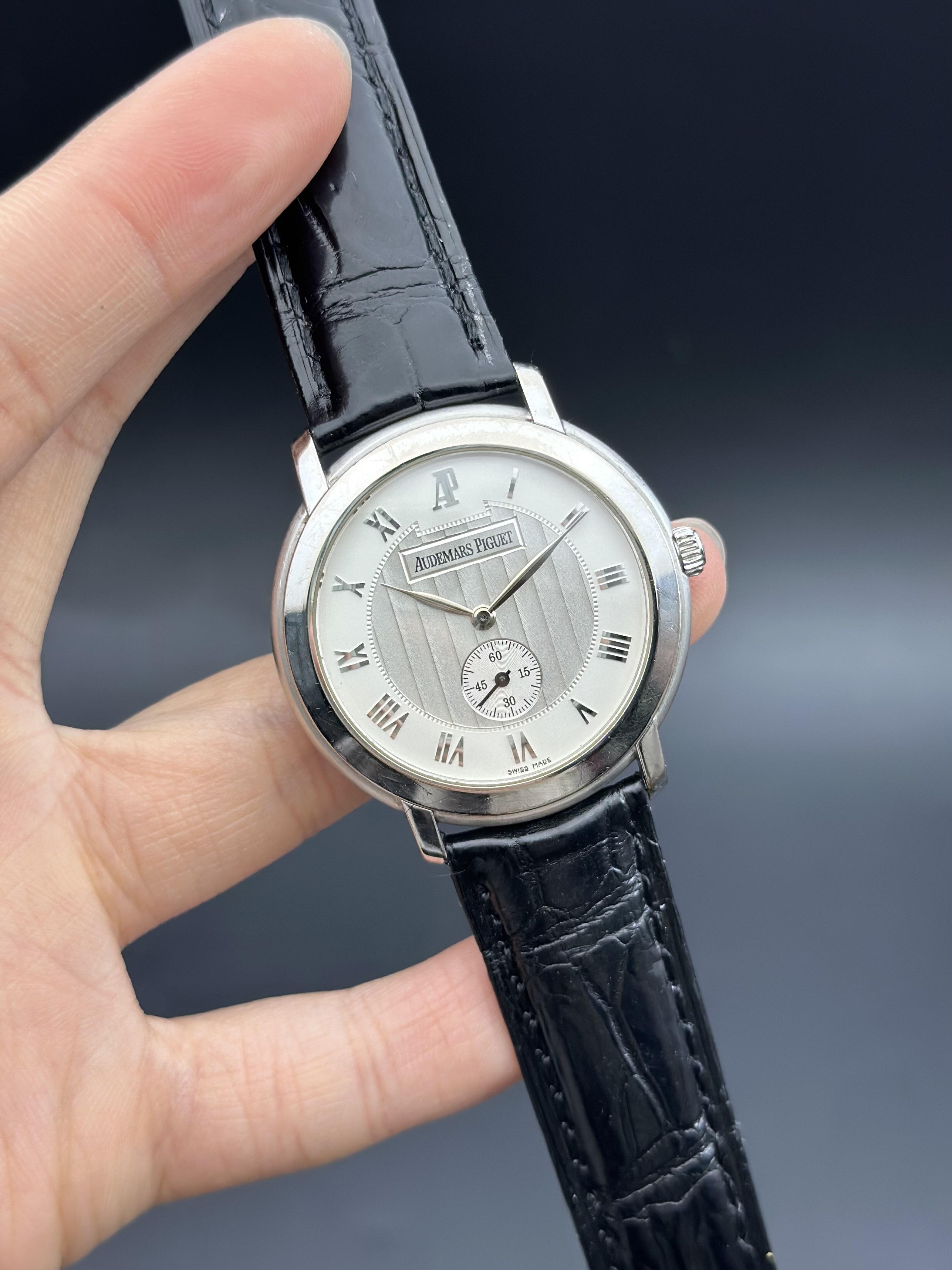 Audemars Piguet 15056BC detail 1