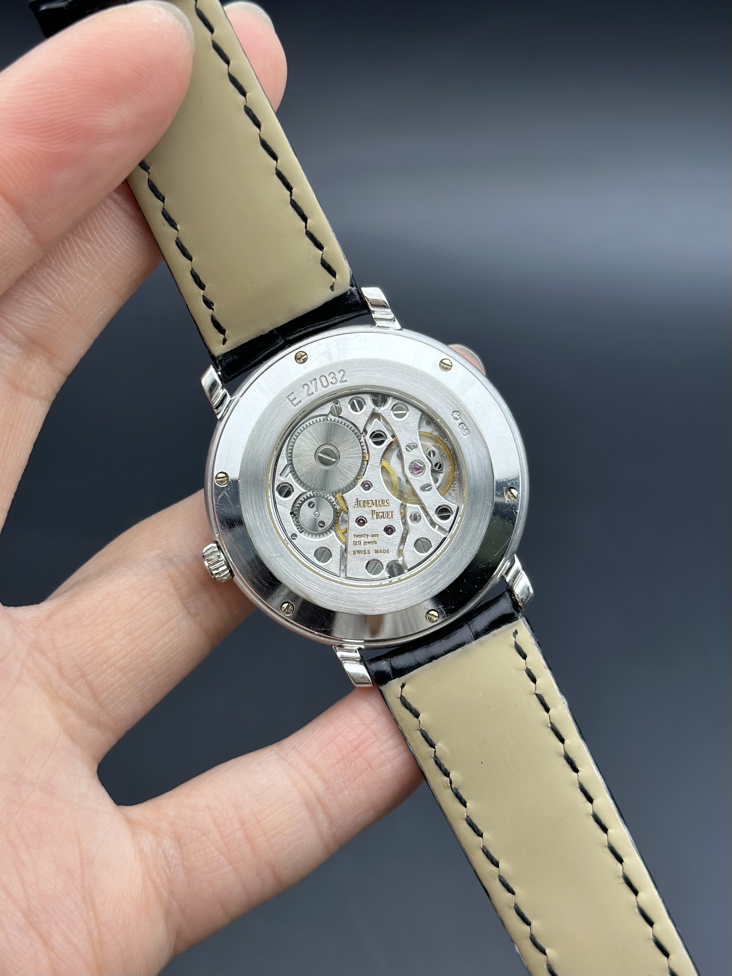 Audemars Piguet 15056BC detail 7