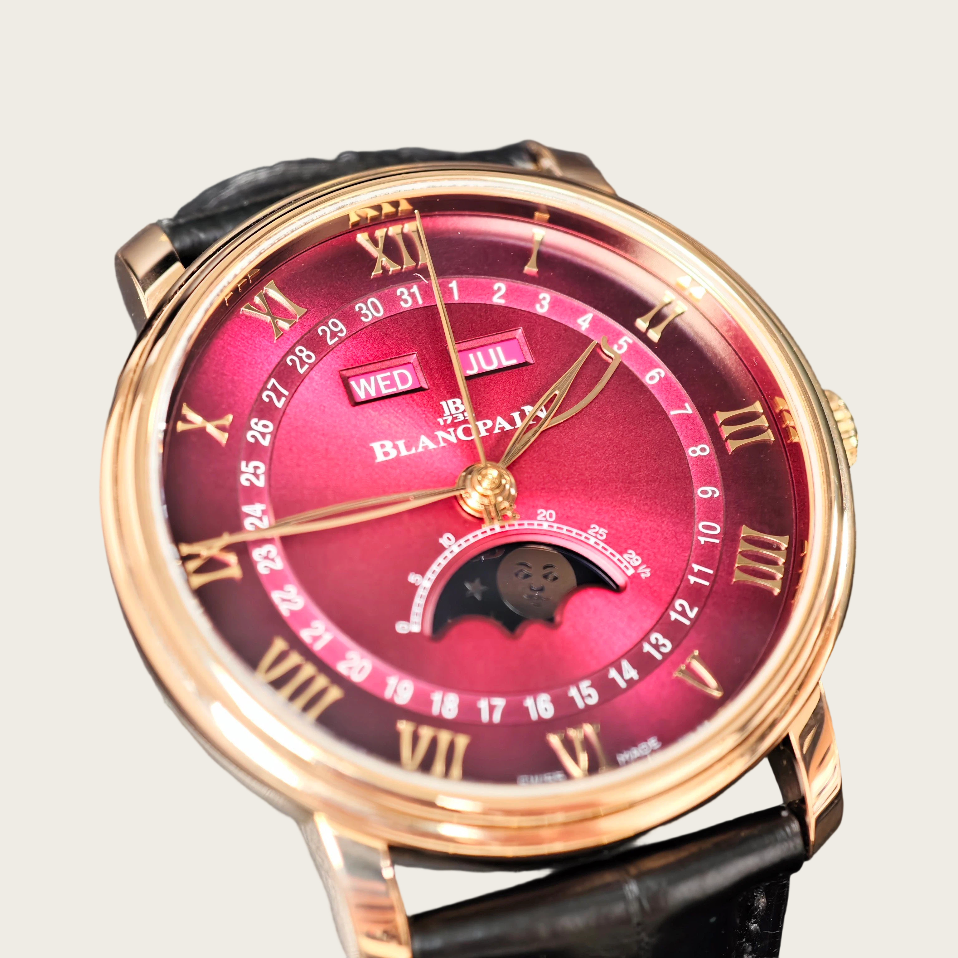 Blancpain 6654-3656-55B detail 4