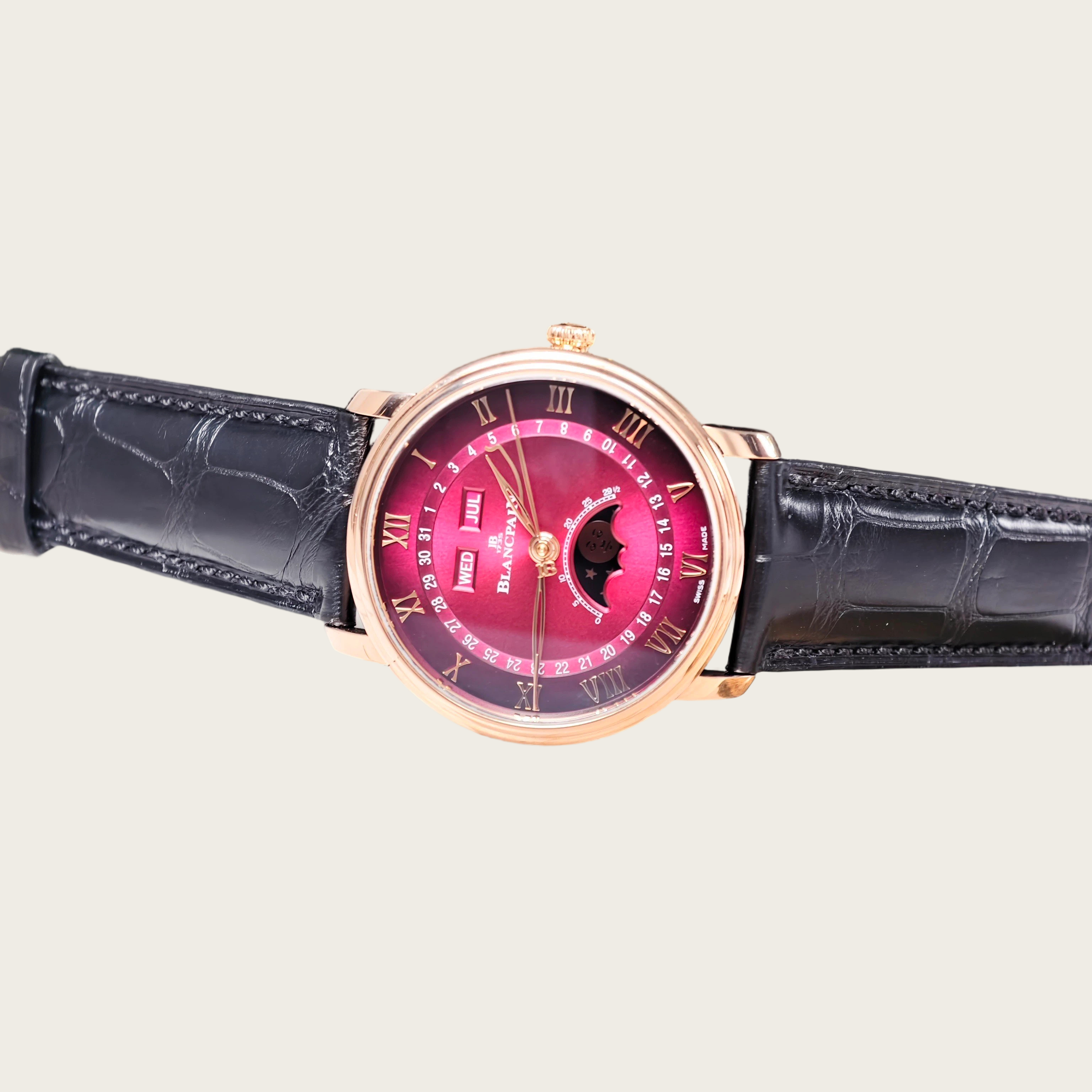 Blancpain 6654-3656-55B detail 5