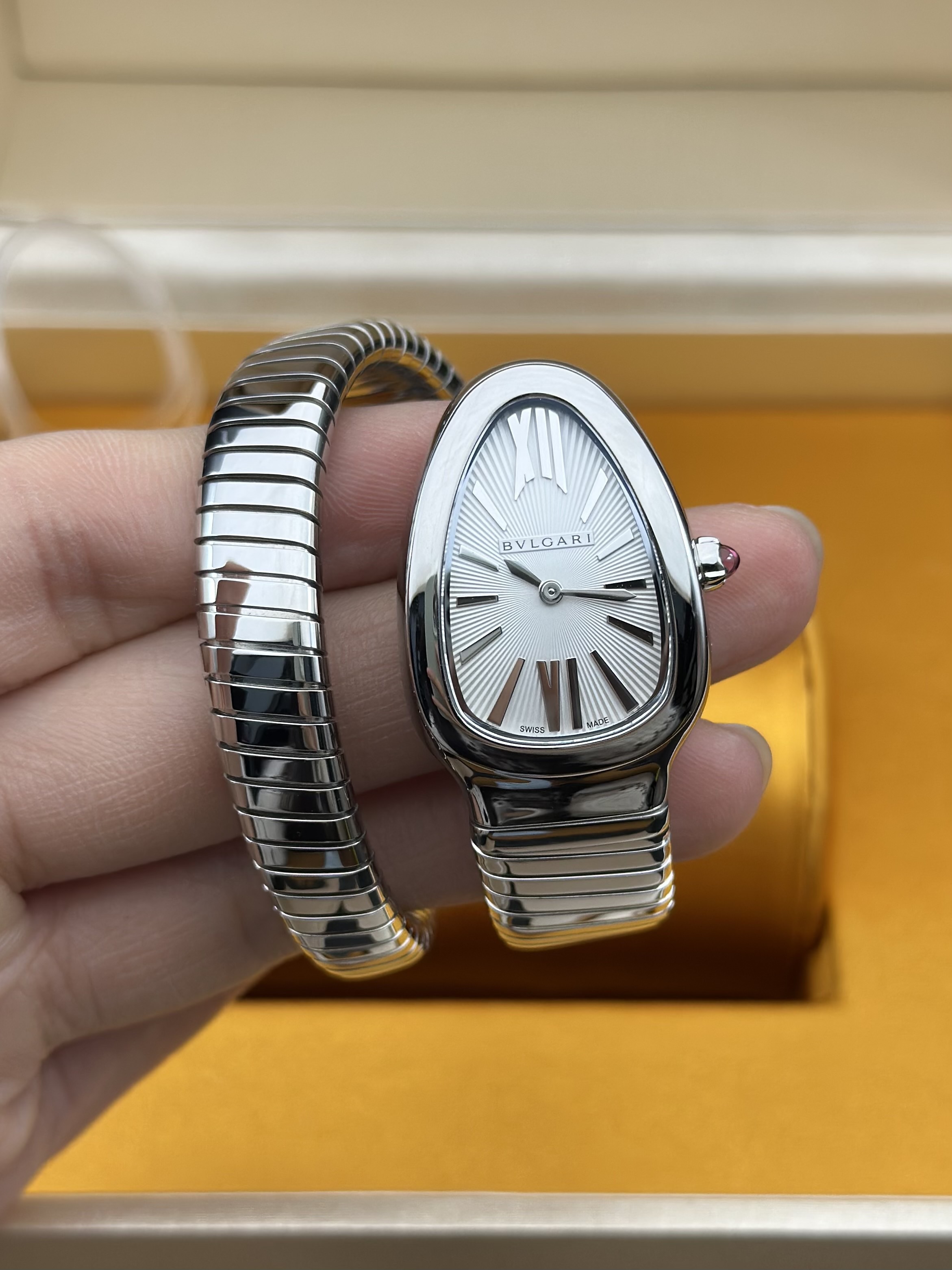 Bulgari 101817 SP35C6SS.1T detail 1