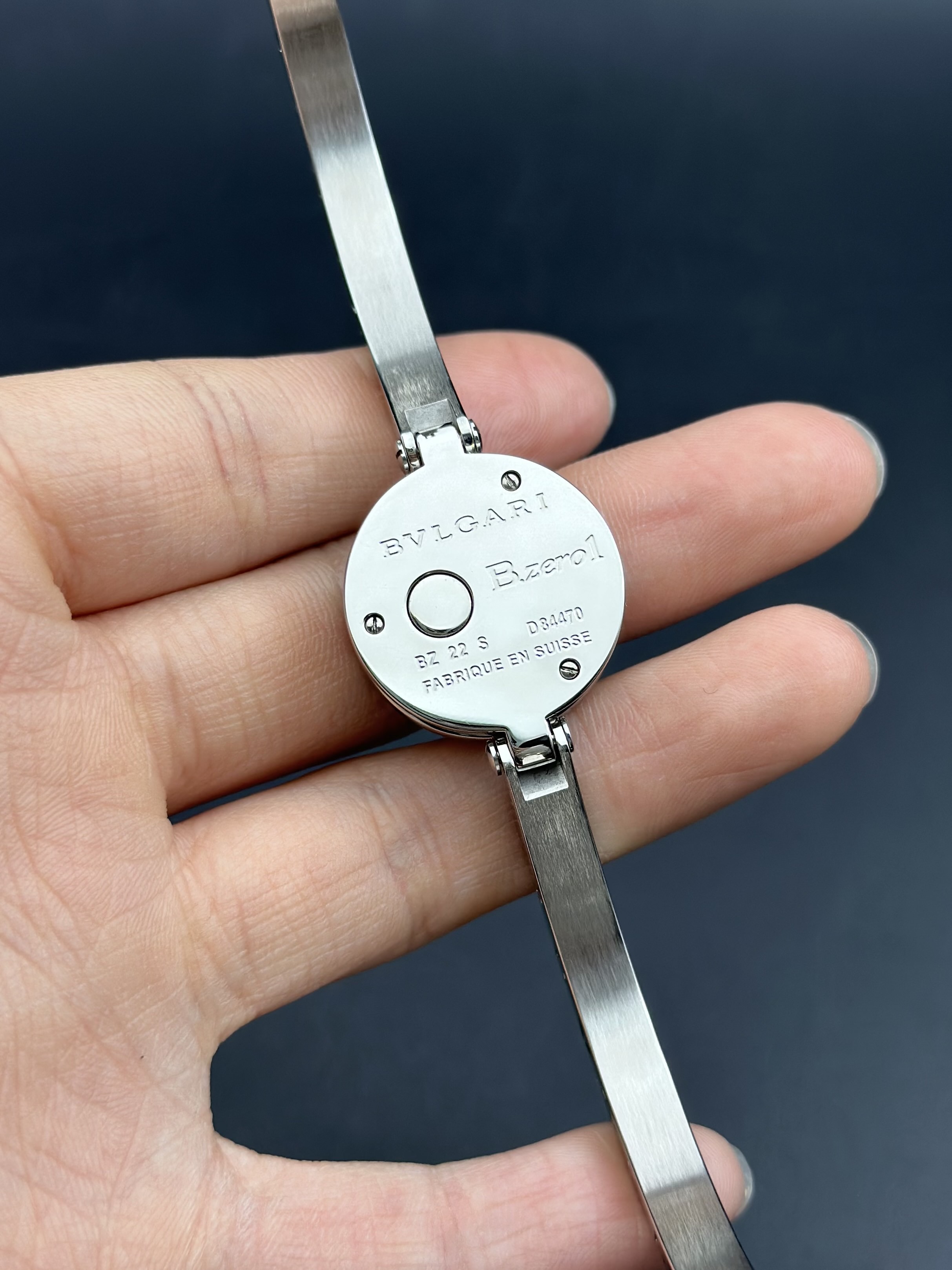 Bulgari BZ 22 S detail 6