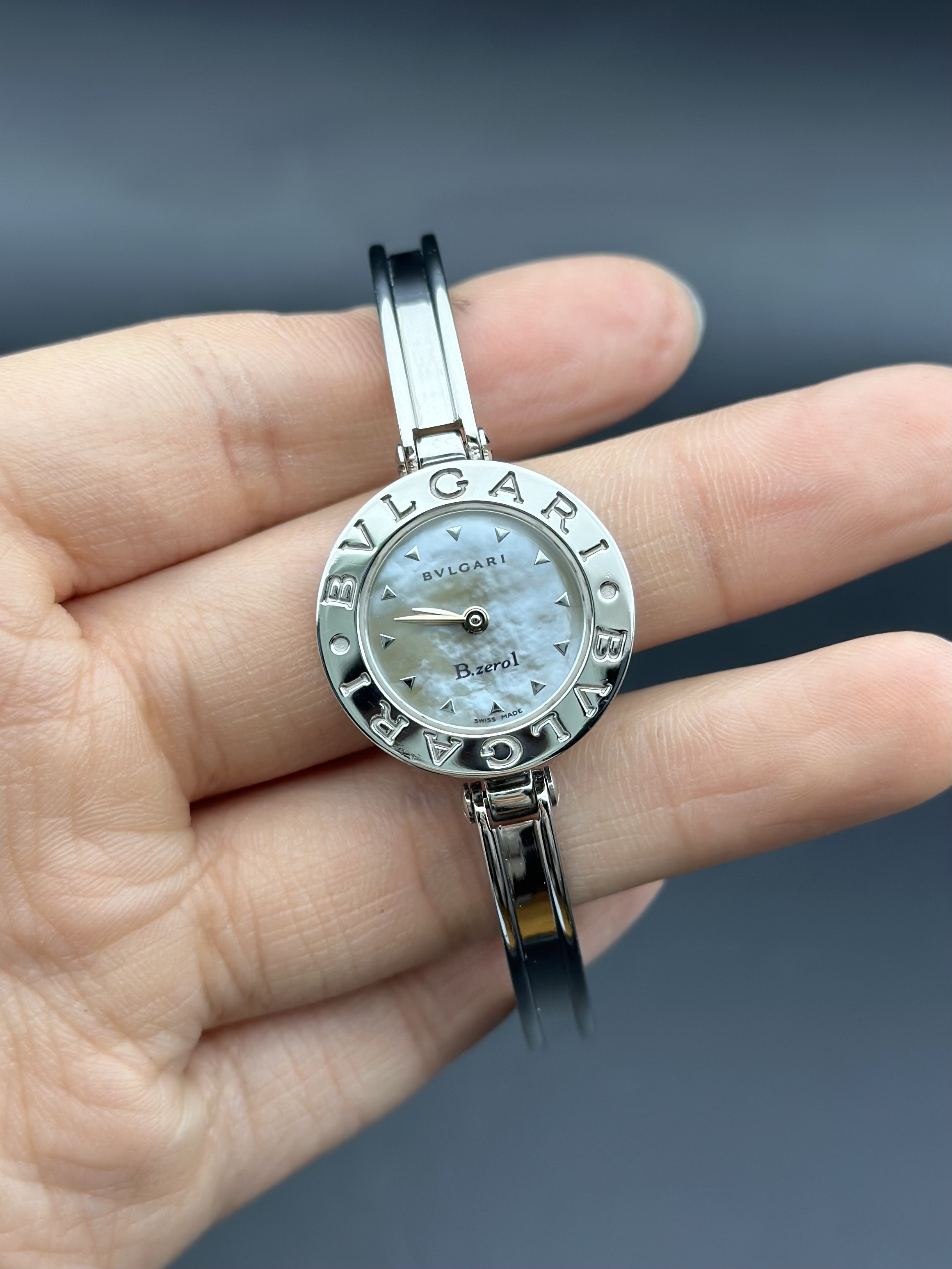 Bulgari BZ 22 S detail 7