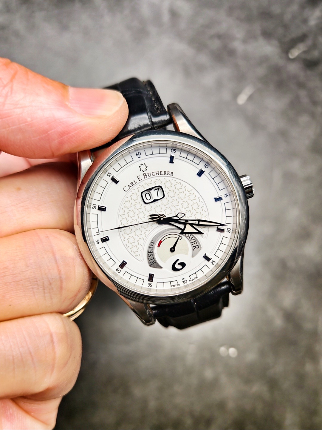 Carl F. Bucherer 10905 detail 4
