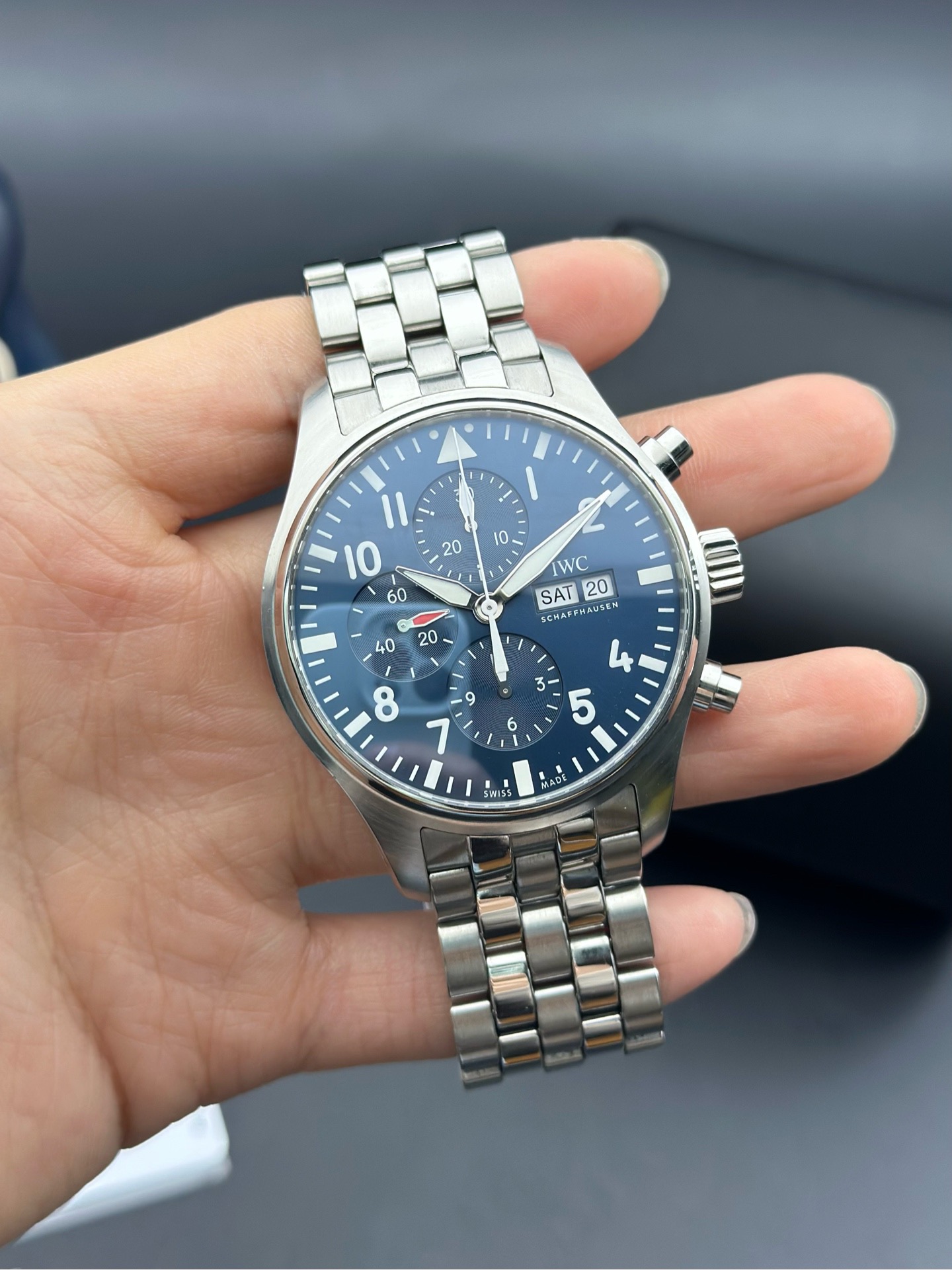 IWC IW377717 detail 7