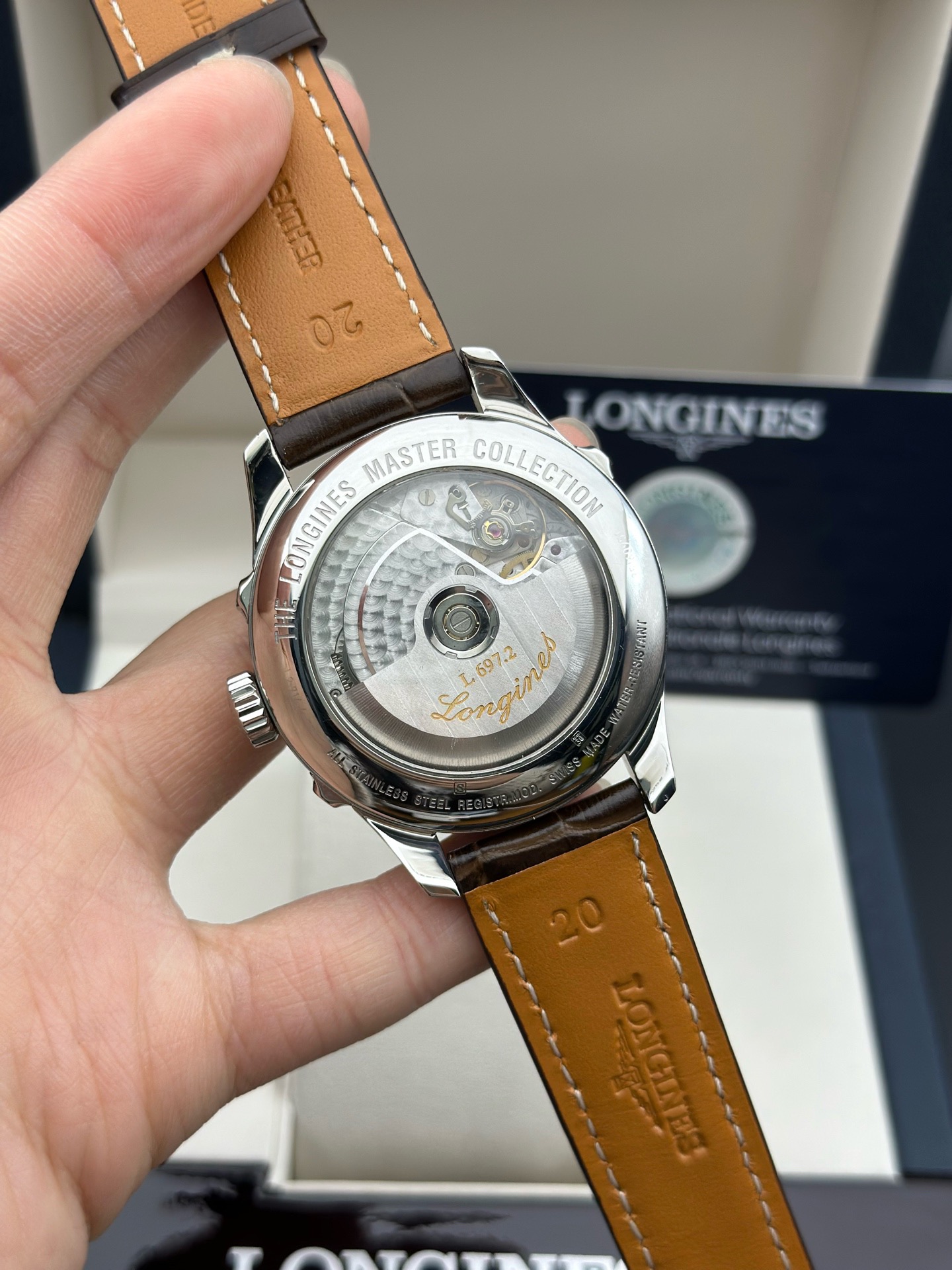 Longines L2.714.4.71.3 detail 6