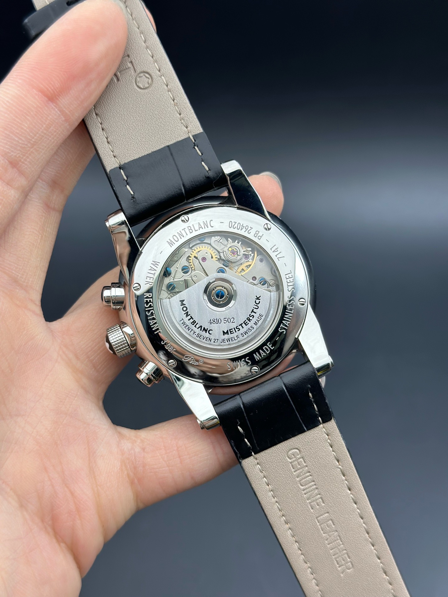 Montblanc 09671 detail 7