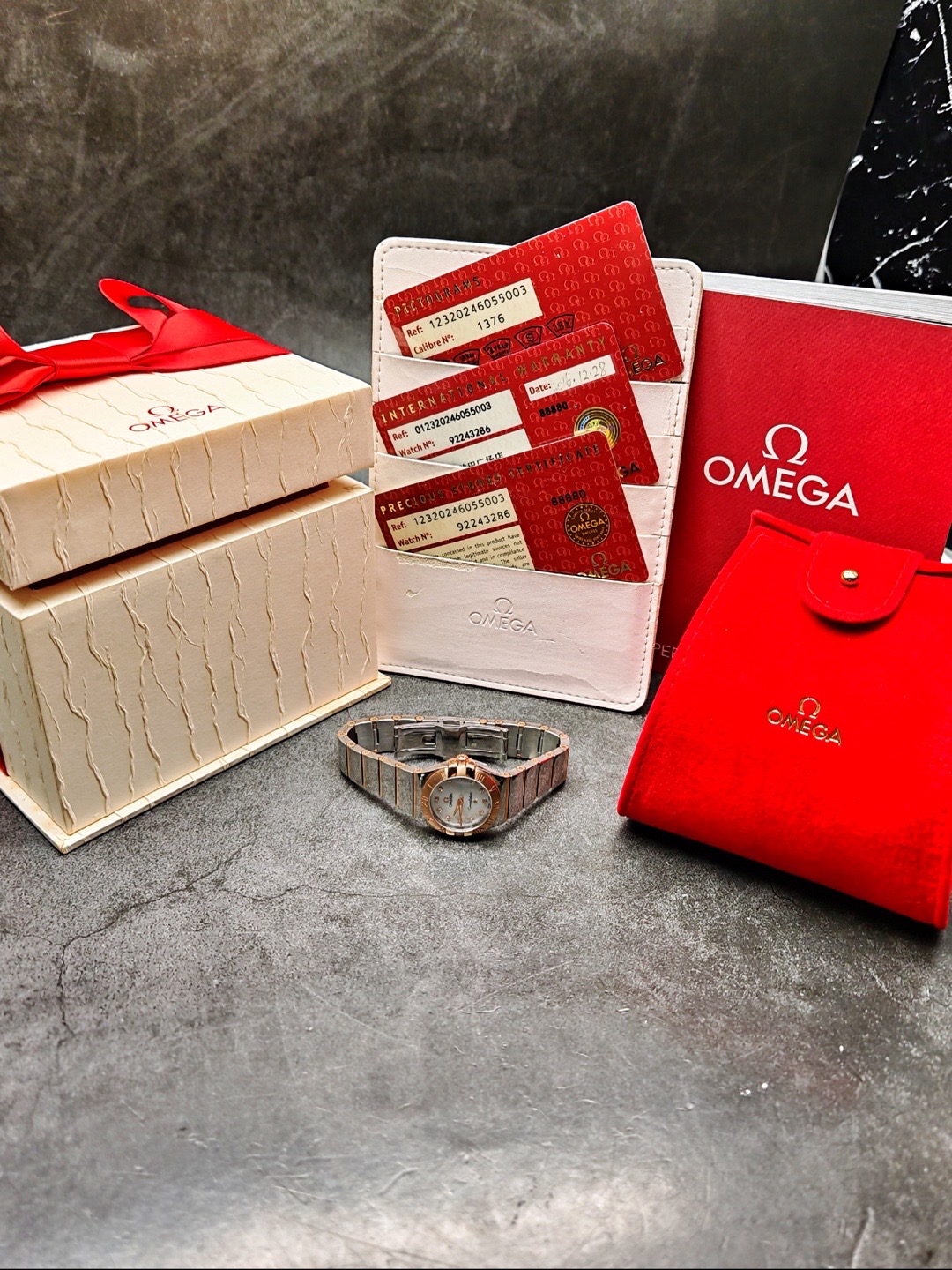 Omega 123.20.24.60.55.003 detail 1