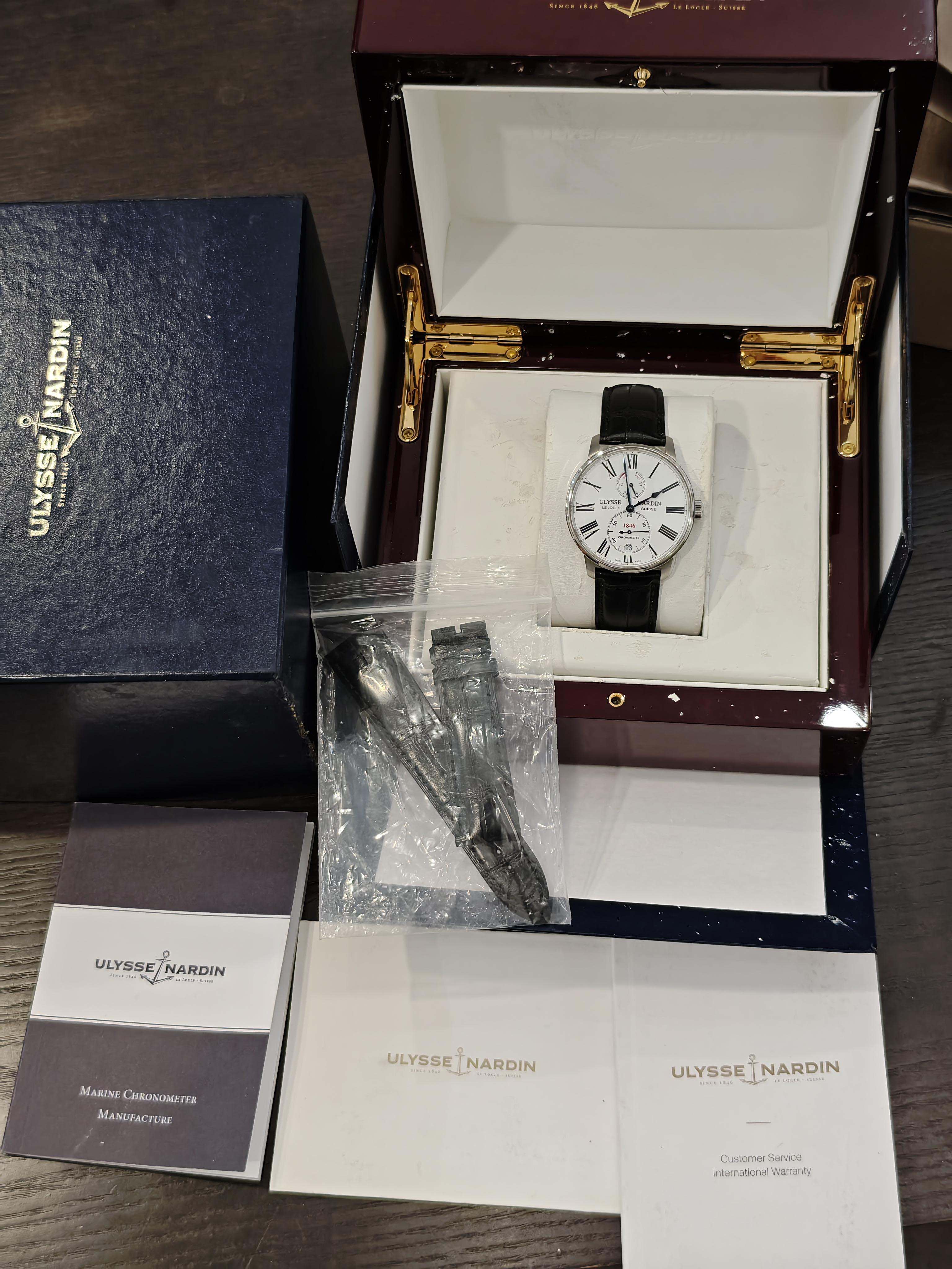 Ulysse Nardin 1183-310 / 40 detail 7