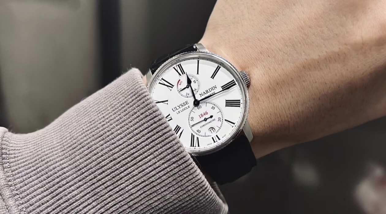 Ulysse Nardin 1183-310 / 40 detail 6