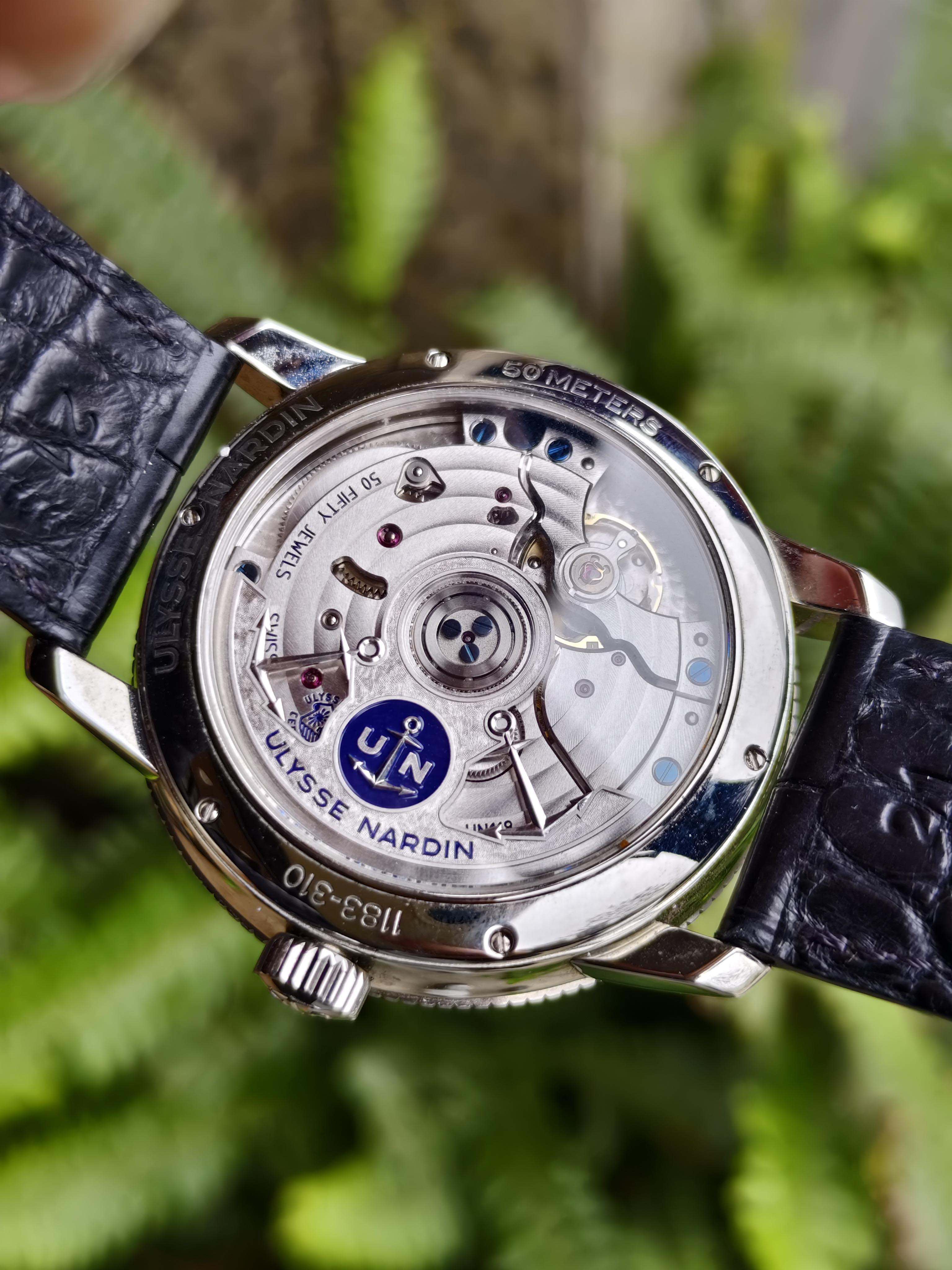 Ulysse Nardin 1183-310 / 40 detail 4