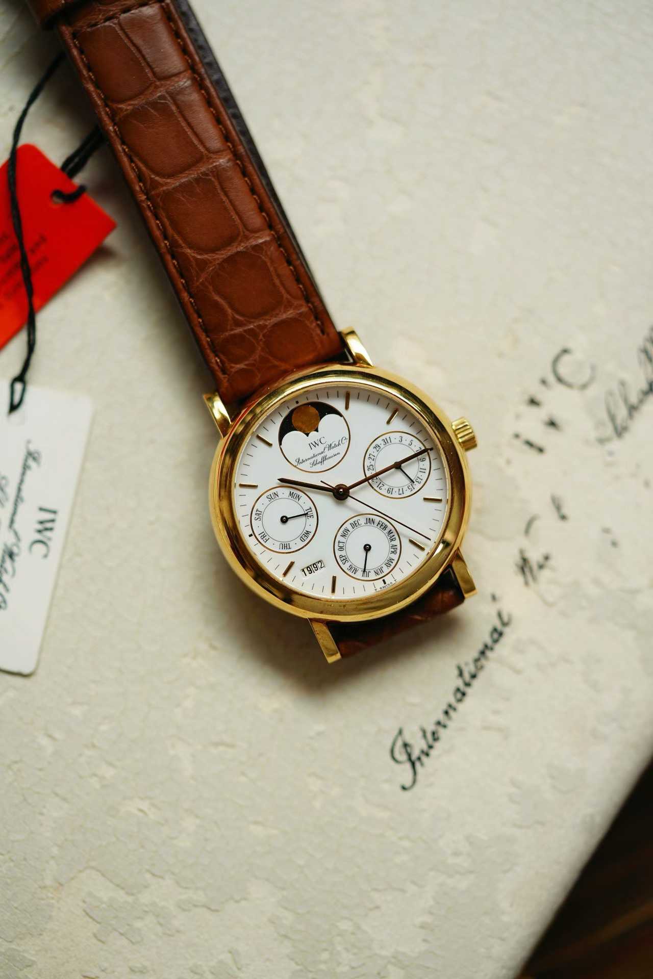 IWC IW3541 detail 1