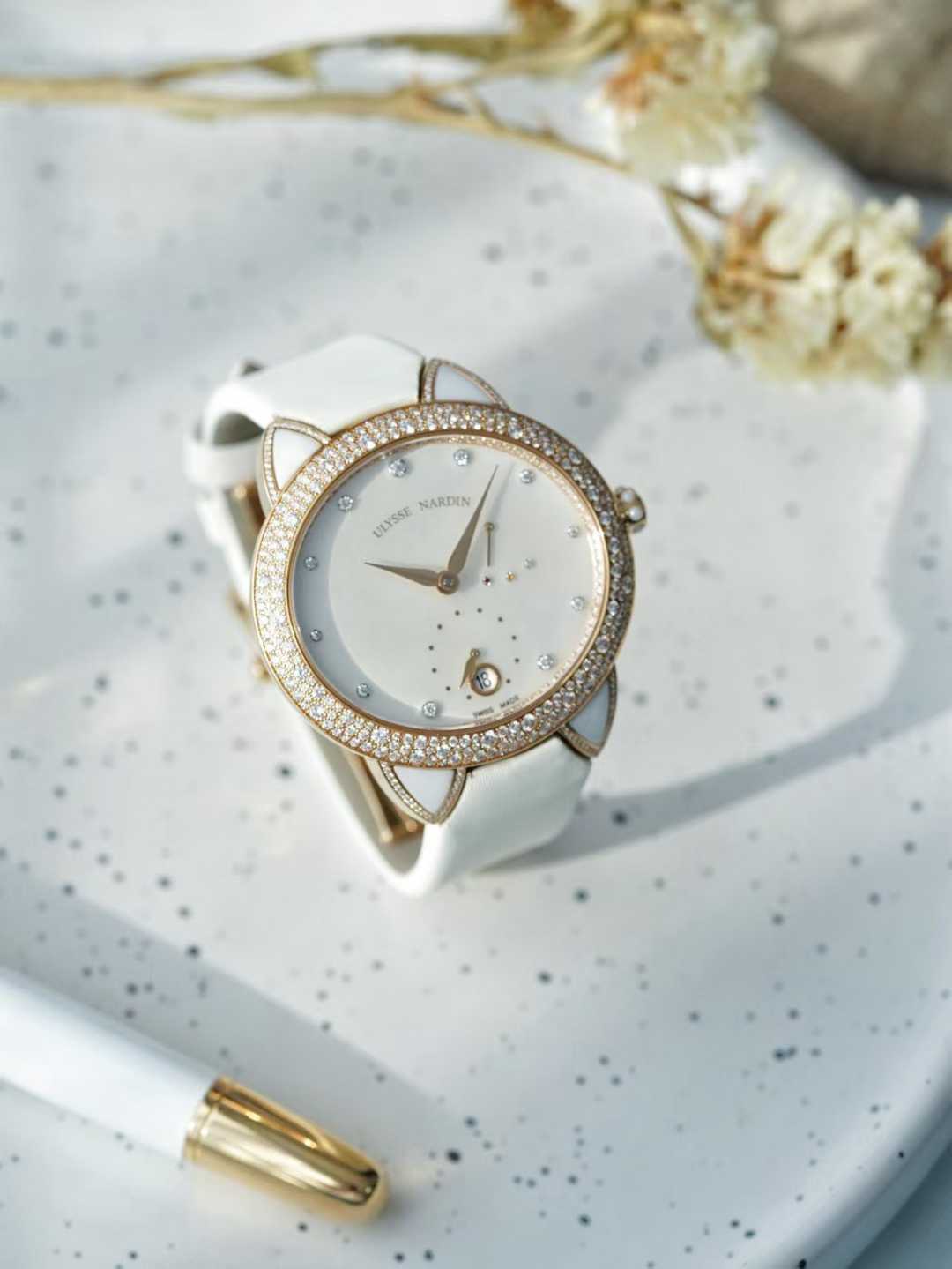 Ulysse Nardin 3106-125BC / 991 detail 4