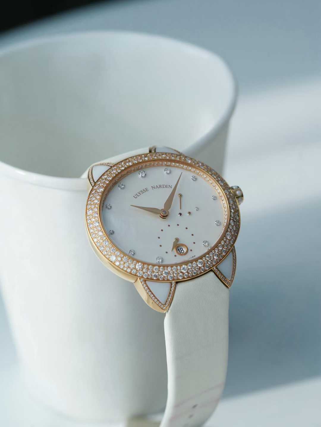 Ulysse Nardin 3106-125BC / 991 detail 5