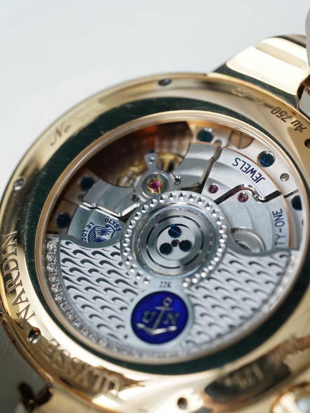 Ulysse Nardin 3106-125BC / 991 detail 8