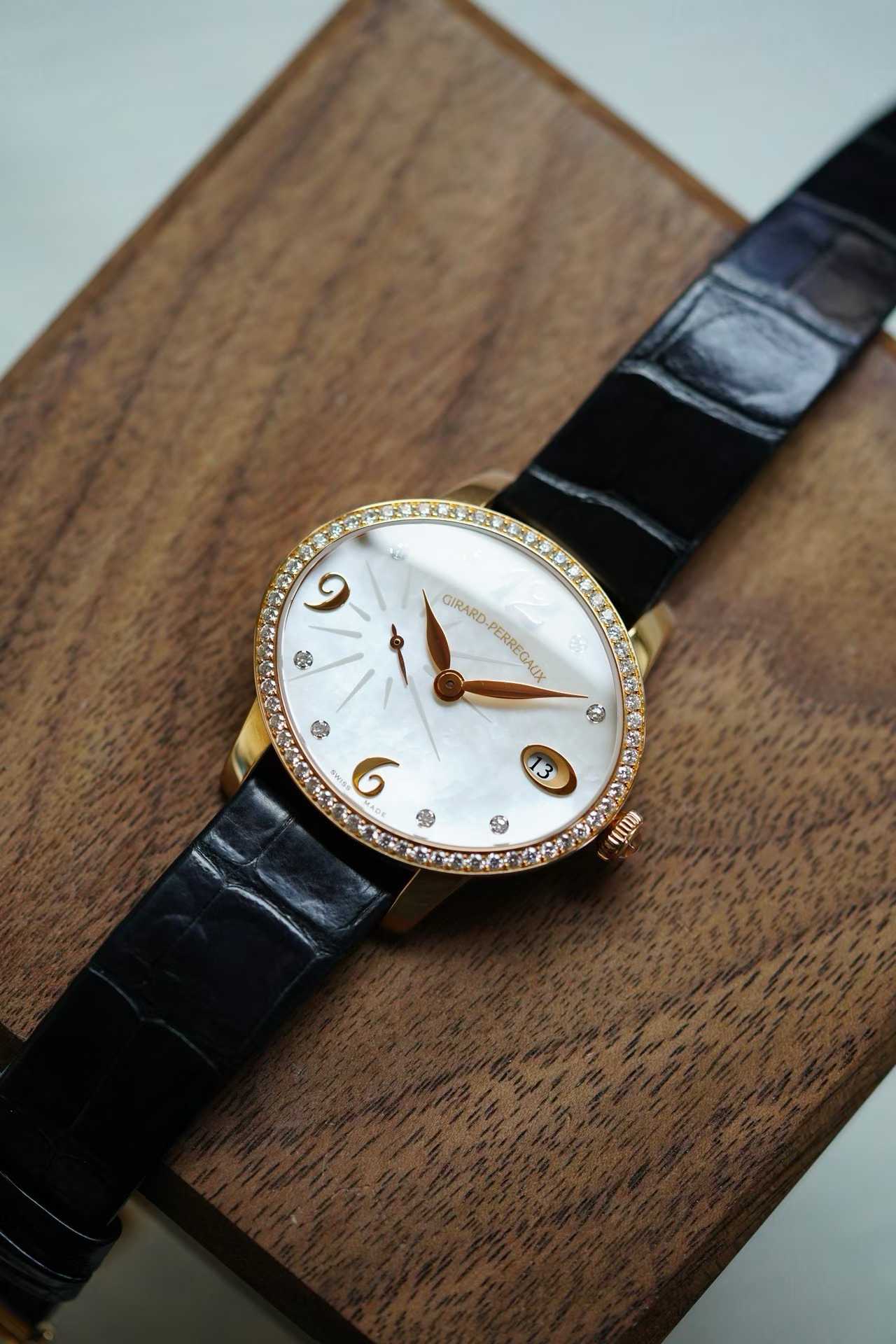 Girard Perregaux 80484D52A761-BK7A detail 2