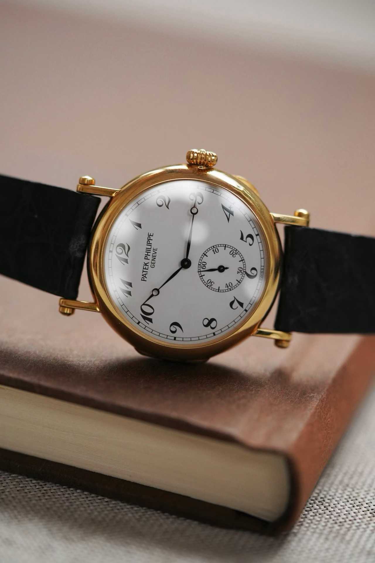 Patek Philippe 3960 detail 1
