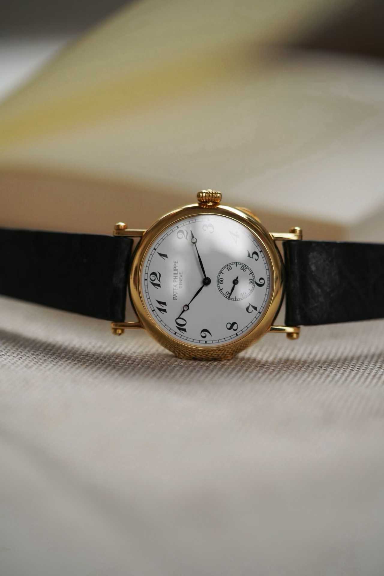 Patek Philippe 3960 detail 2