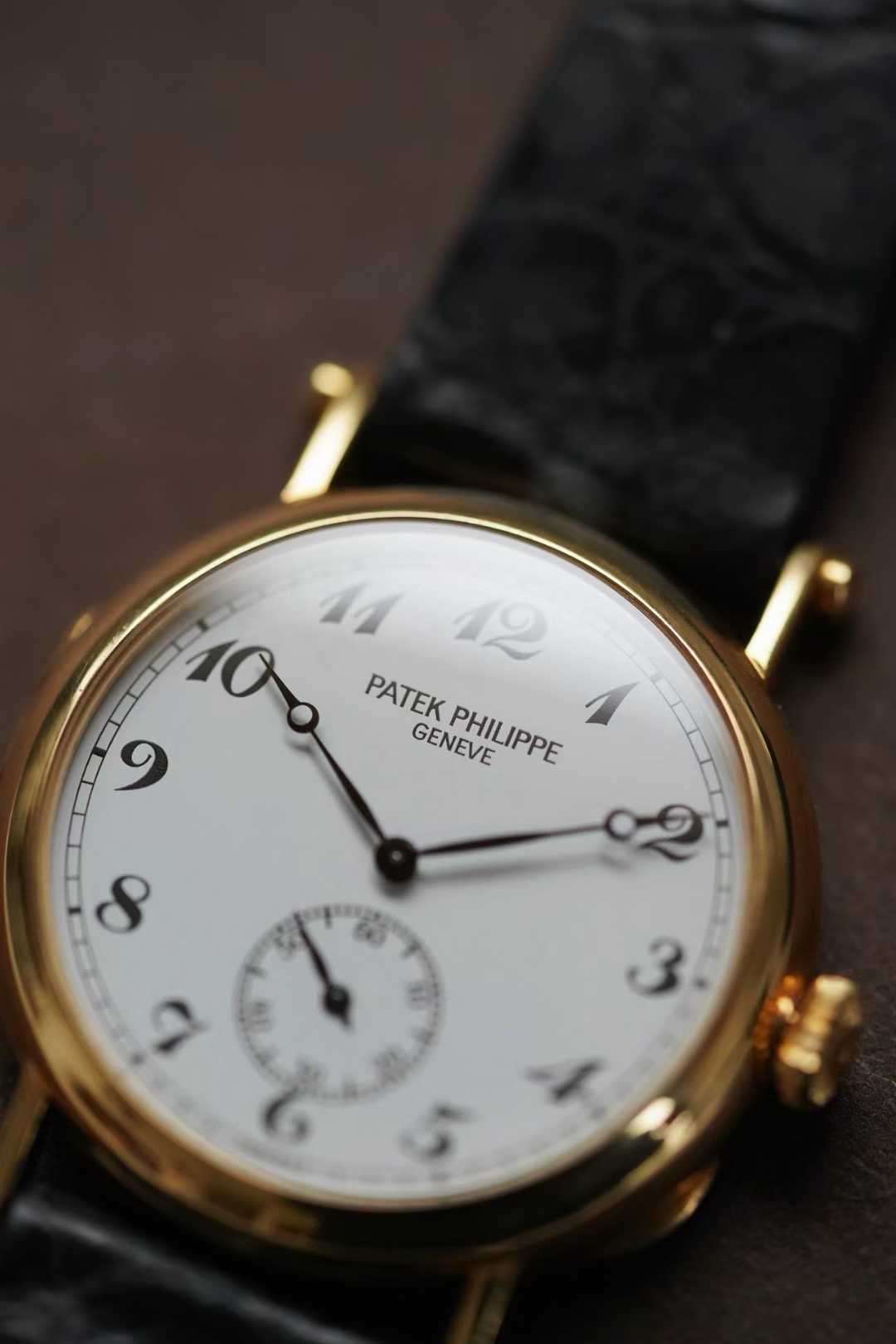 Patek Philippe 3960 detail 3