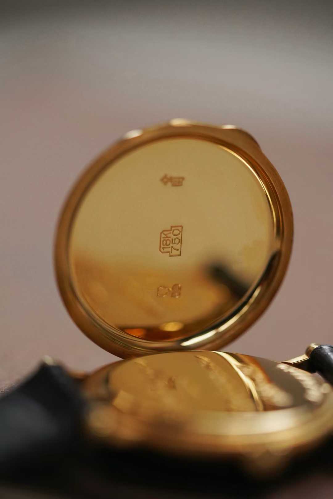 Patek Philippe 3960 detail 4