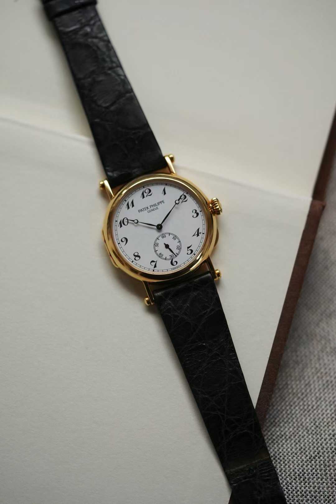 Patek Philippe 3960 detail 6